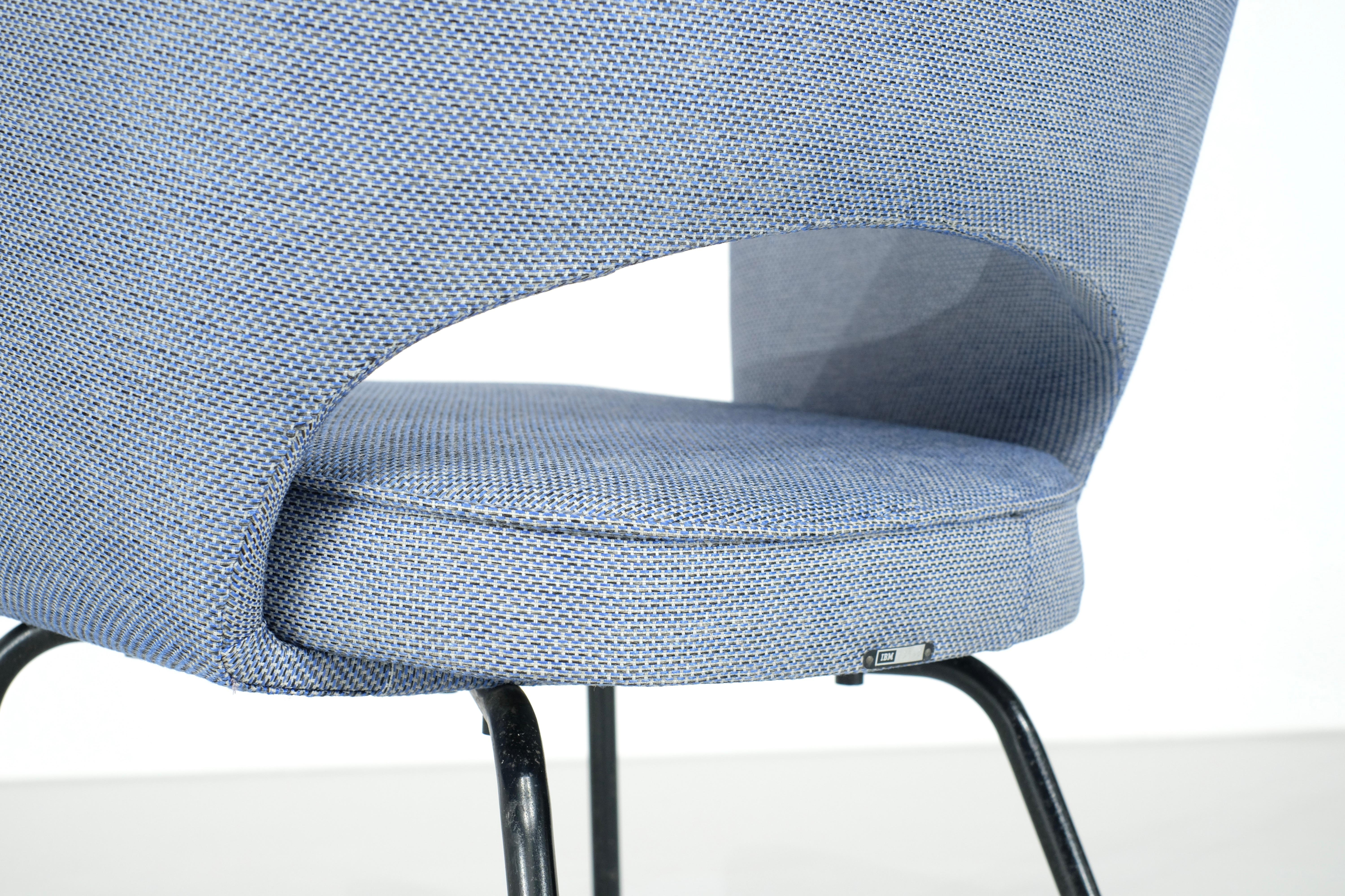 Fauteuil Conference d'Eero Saarinen produit par Knoll pour IBM, USA 1957. en vente 5