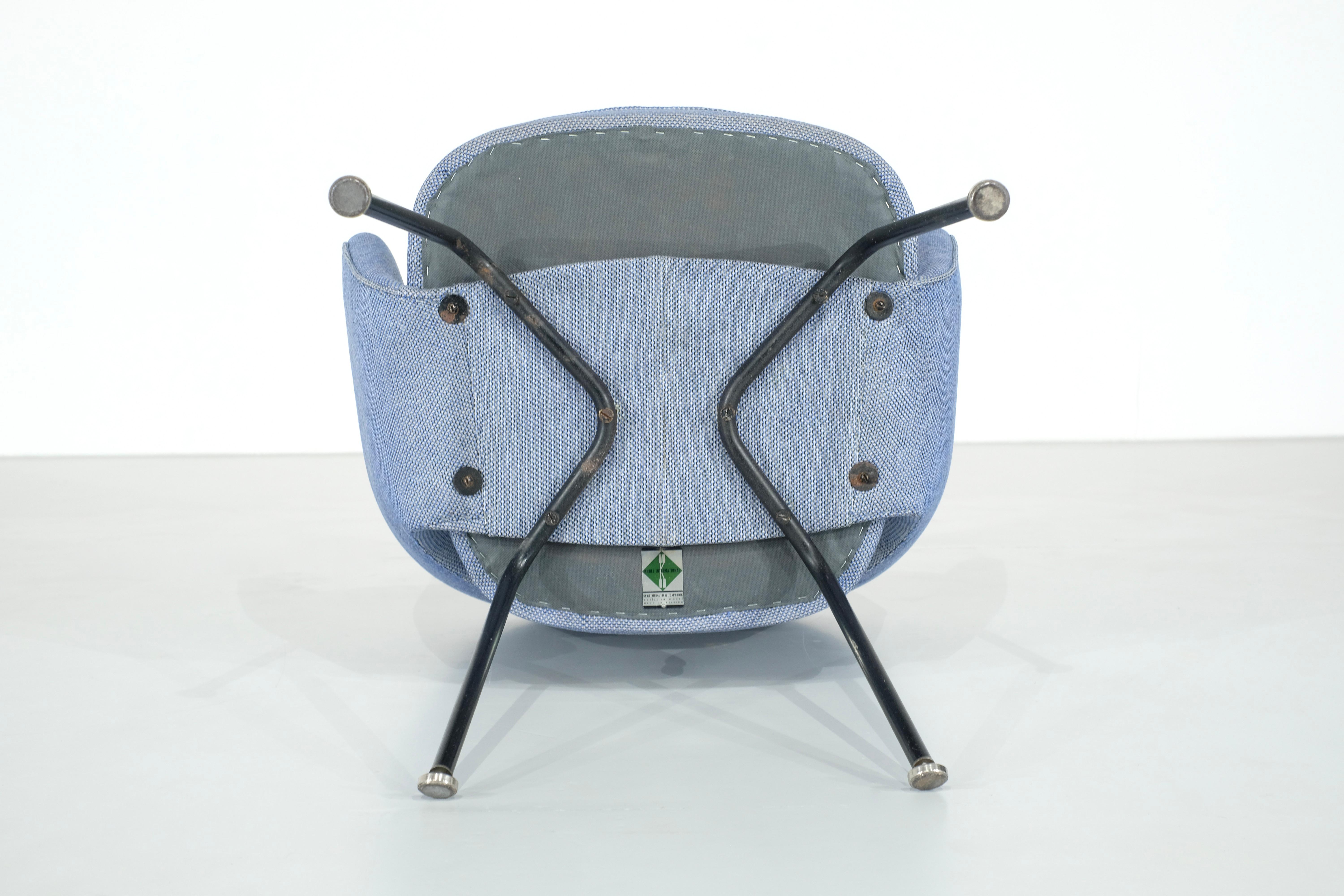 Fauteuil Conference d'Eero Saarinen produit par Knoll pour IBM, USA 1957. en vente 10