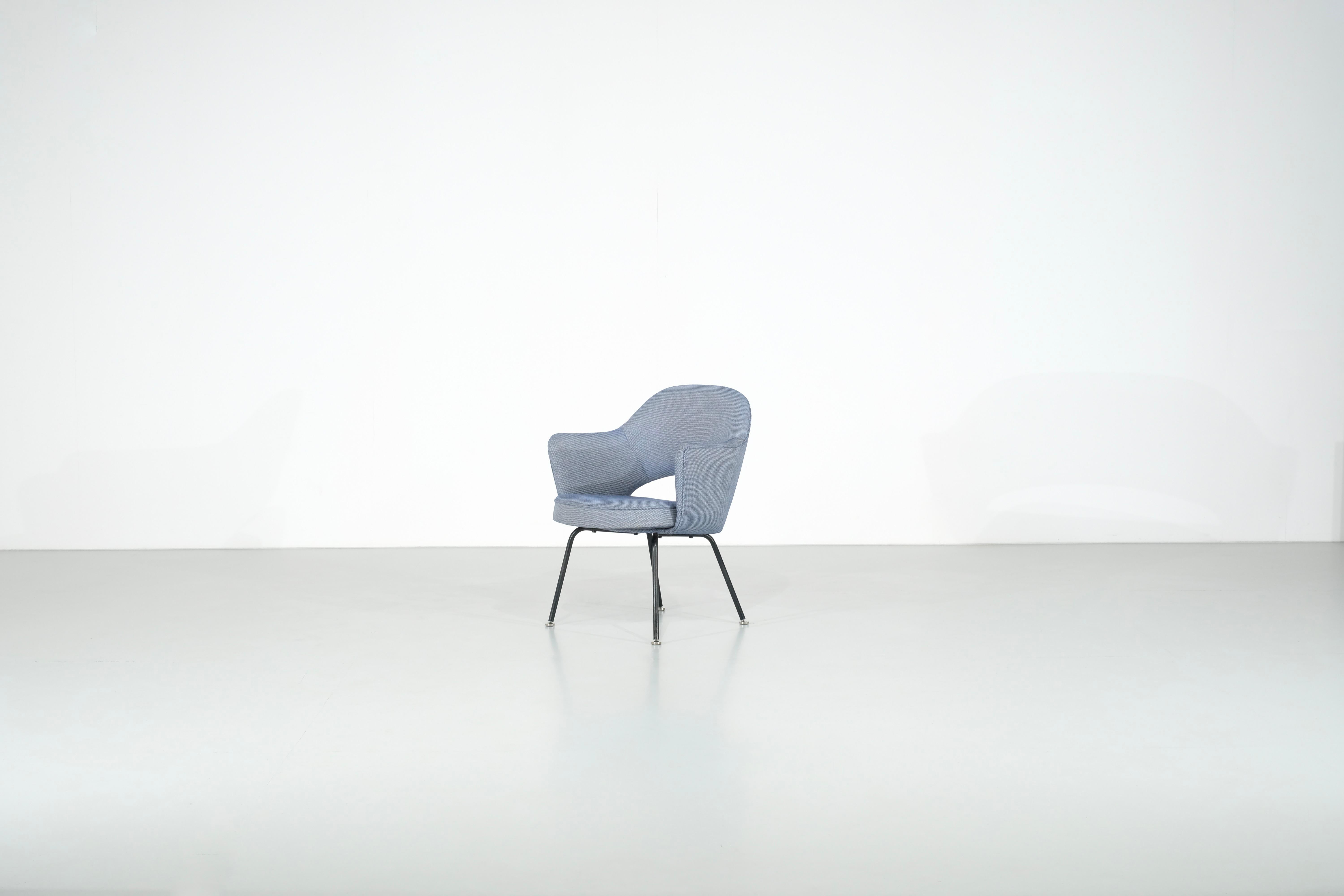 Fauteuil Conference d'Eero Saarinen produit par Knoll pour IBM, USA 1957. Bon état - En vente à Lot/Drogenbos, BE