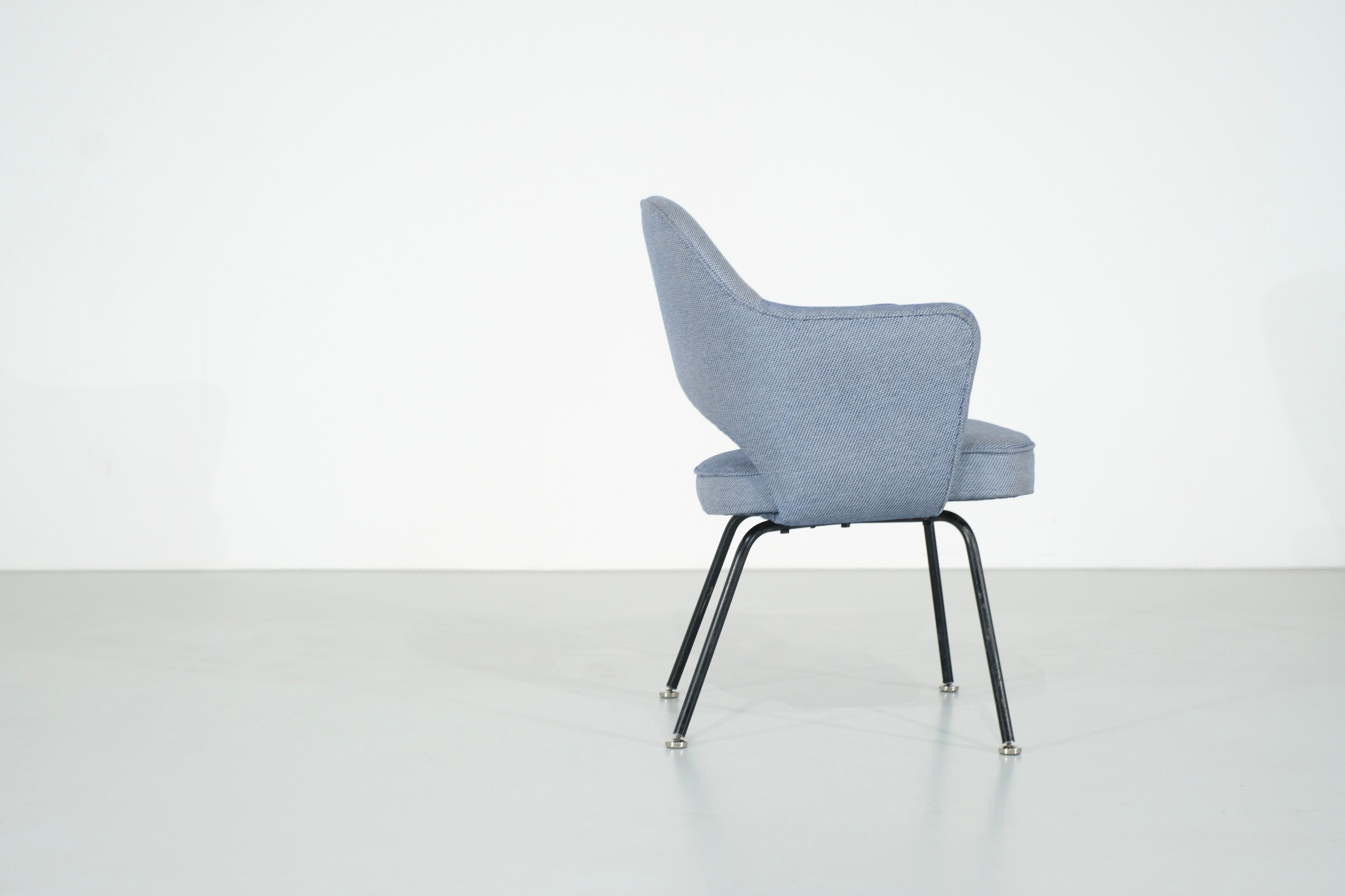 Fauteuil Conference d'Eero Saarinen produit par Knoll pour IBM, USA 1957. en vente 1