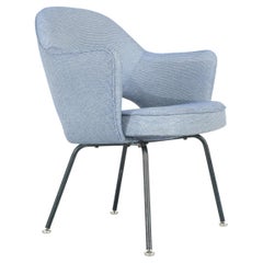Armchair "Conference" by Eero Saarinen produced by Knoll for IBM, USA 1957.