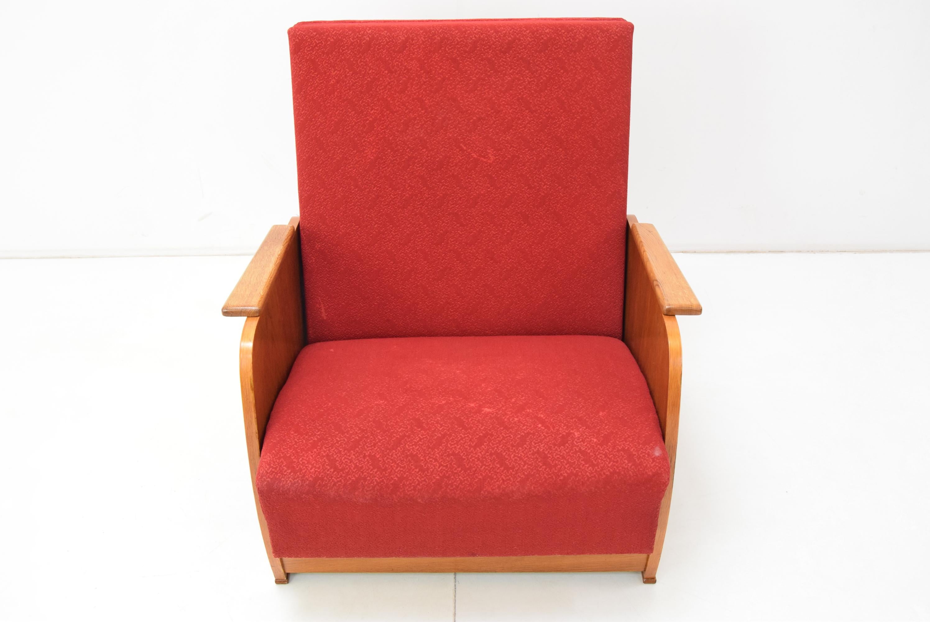 Armchair Convertible to Daybad, 1960´s For Sale 3