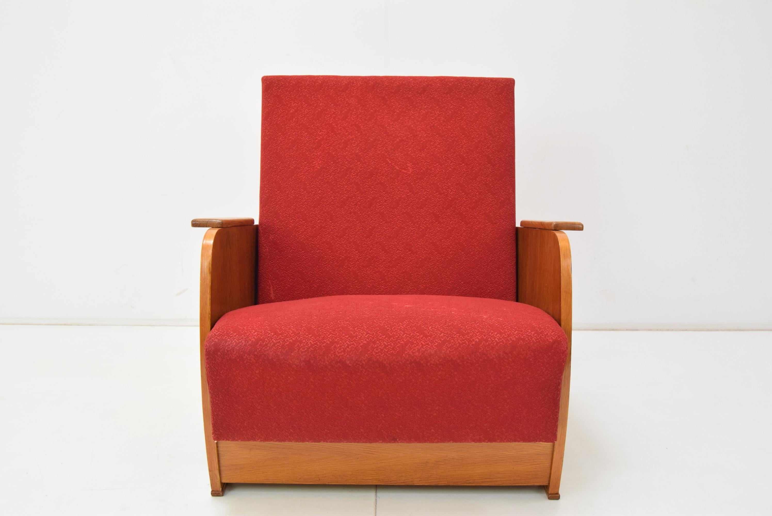 Armchair Convertible to Daybad, 1960´s For Sale 4