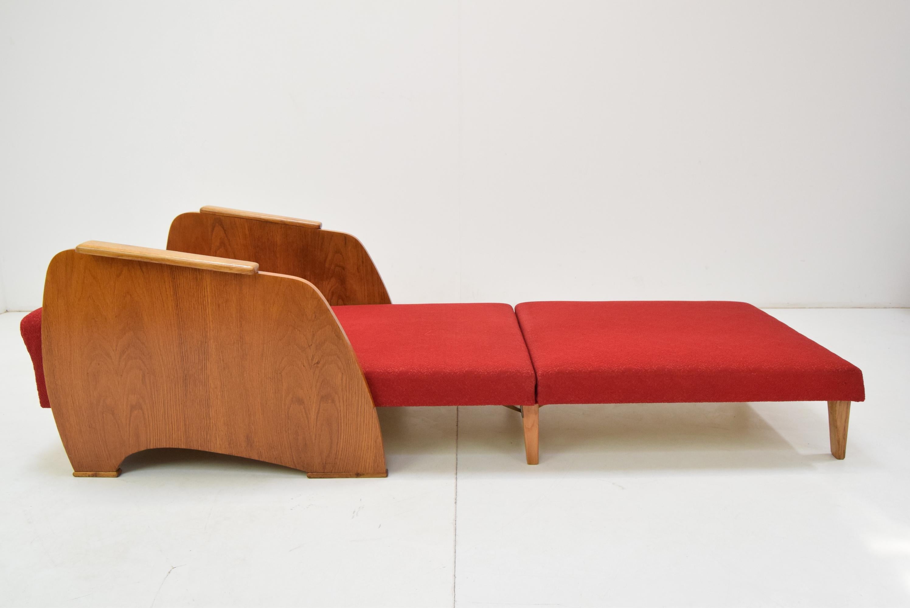Armchair Convertible to Daybad, 1960´s For Sale 6