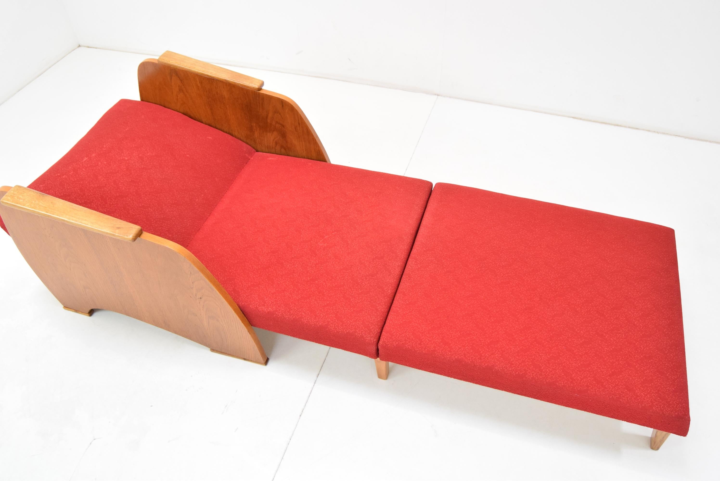 Armchair Convertible to Daybad, 1960´s For Sale 9