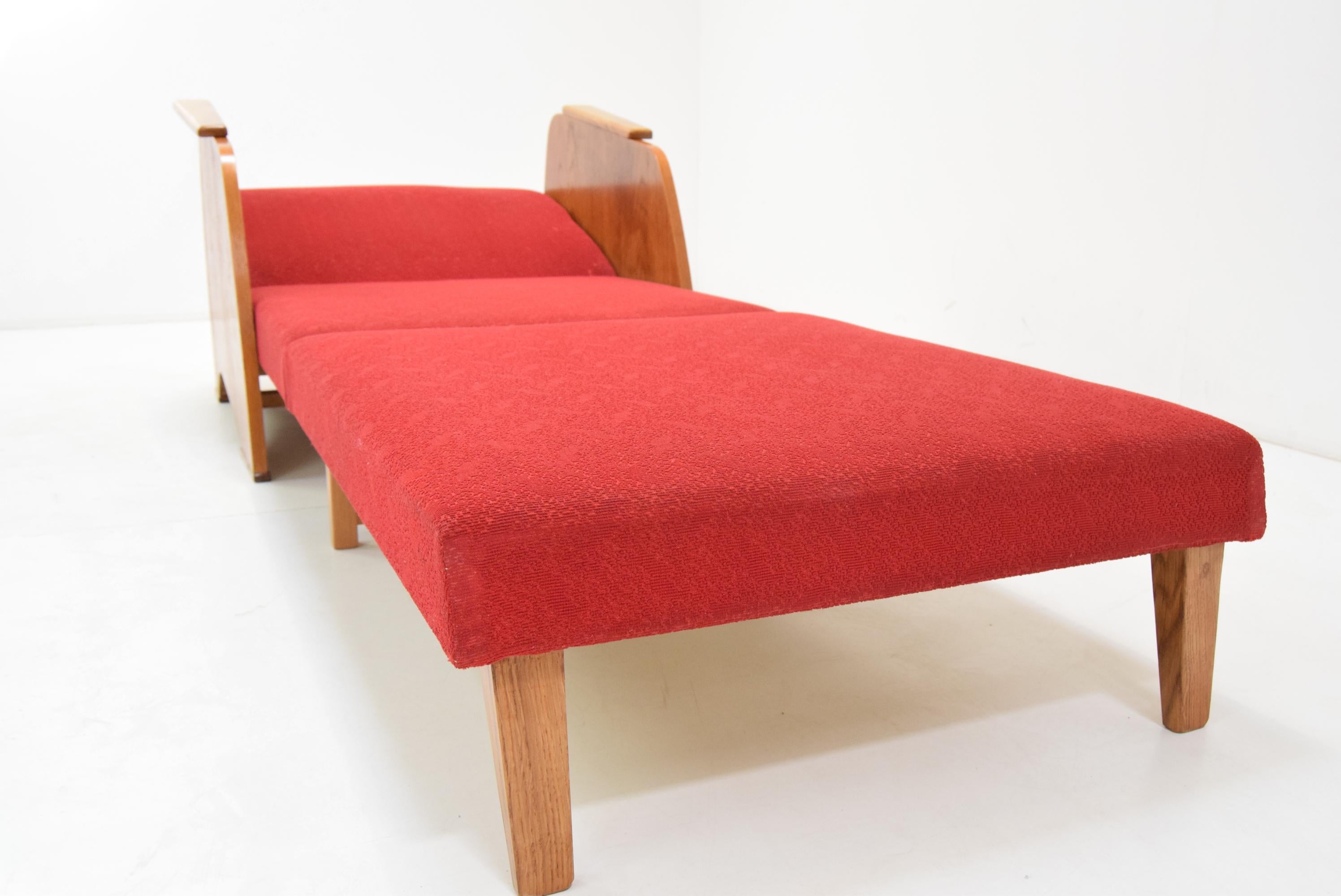 Armchair Convertible to Daybad, 1960´s For Sale 11