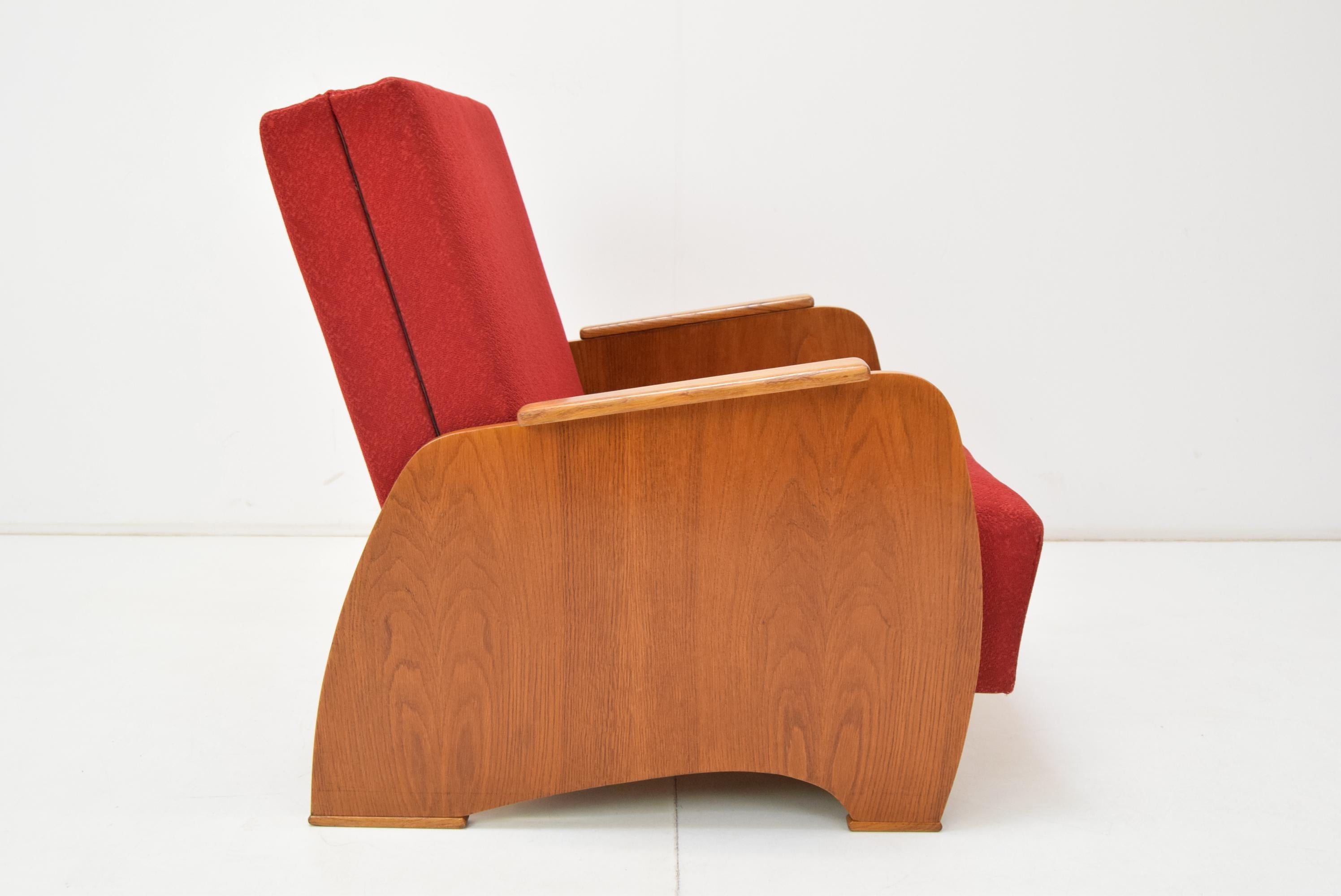 Armchair Convertible to Daybad, 1960´s For Sale 1