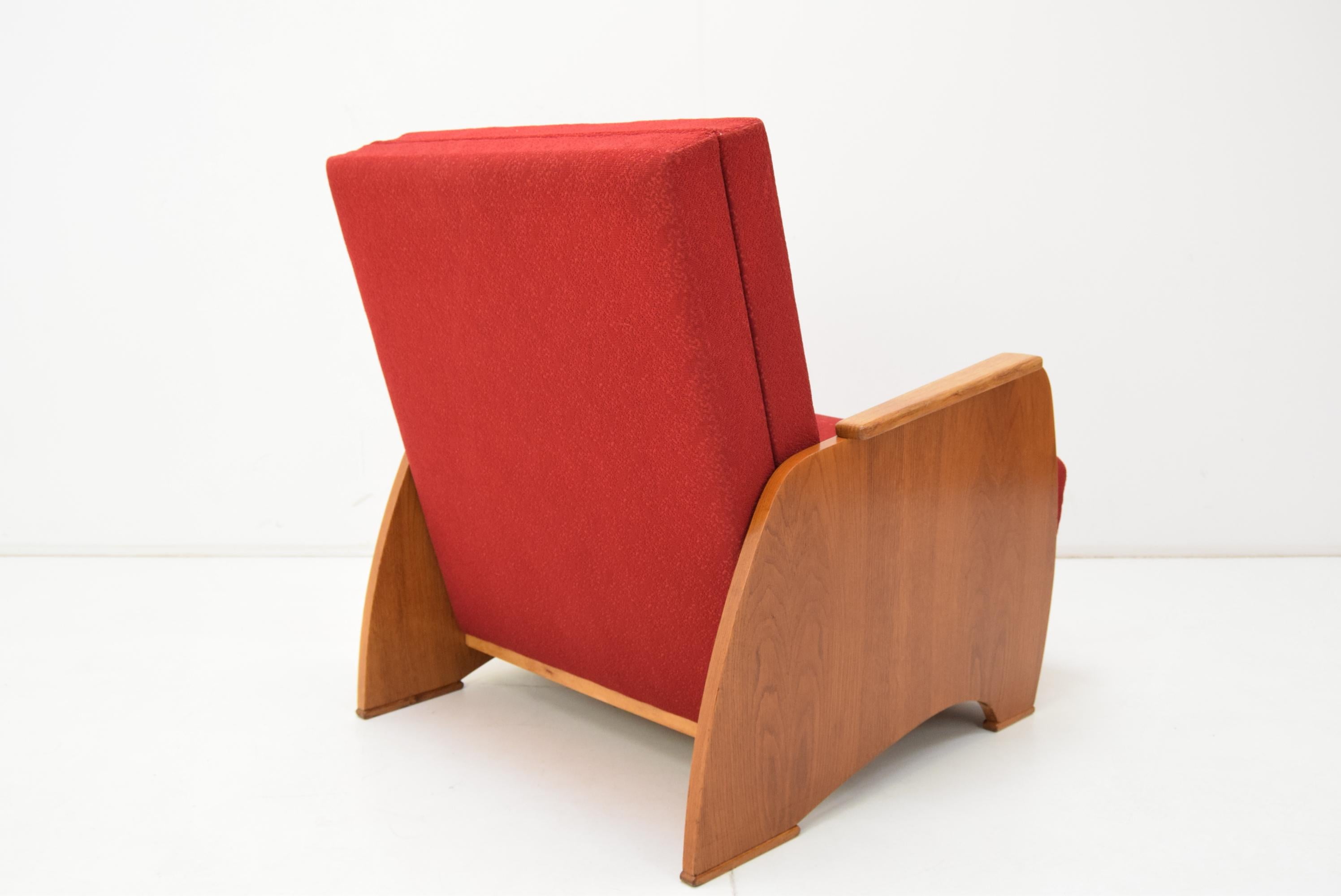 Armchair Convertible to Daybad, 1960´s For Sale 2