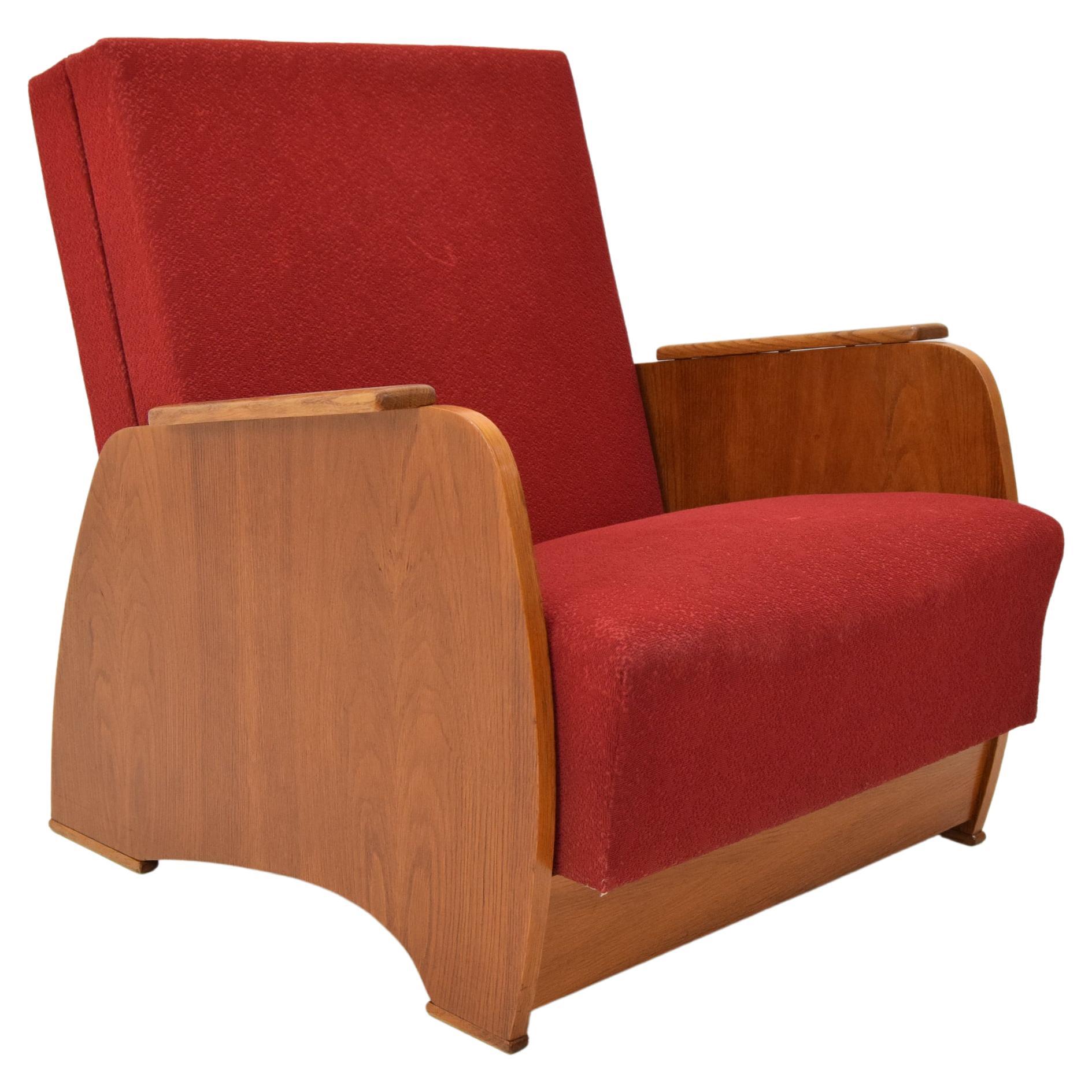 Armchair Convertible to Daybad, 1960´s For Sale