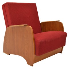 Vintage Armchair Convertible to Daybad, 1960´s