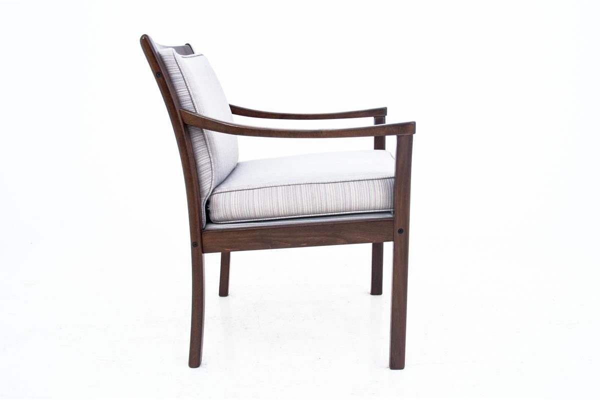 Scandinavian Modern Armchair, Danish Design, 1960s For Sale