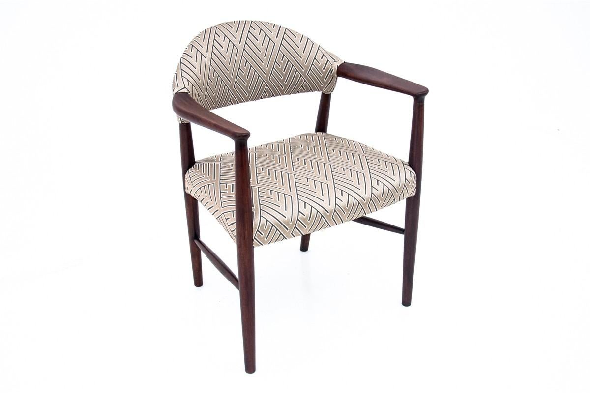 Scandinavian Modern Armchair, Danish design, 1960s For Sale