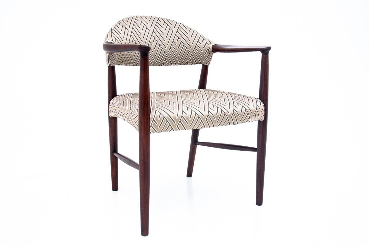Armchair, Danish design, 1960s In Good Condition For Sale In Chorzów, PL