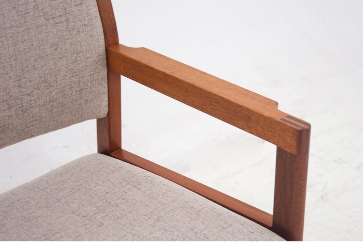 Cotton Armchair, Danish design, 1960s. For Sale