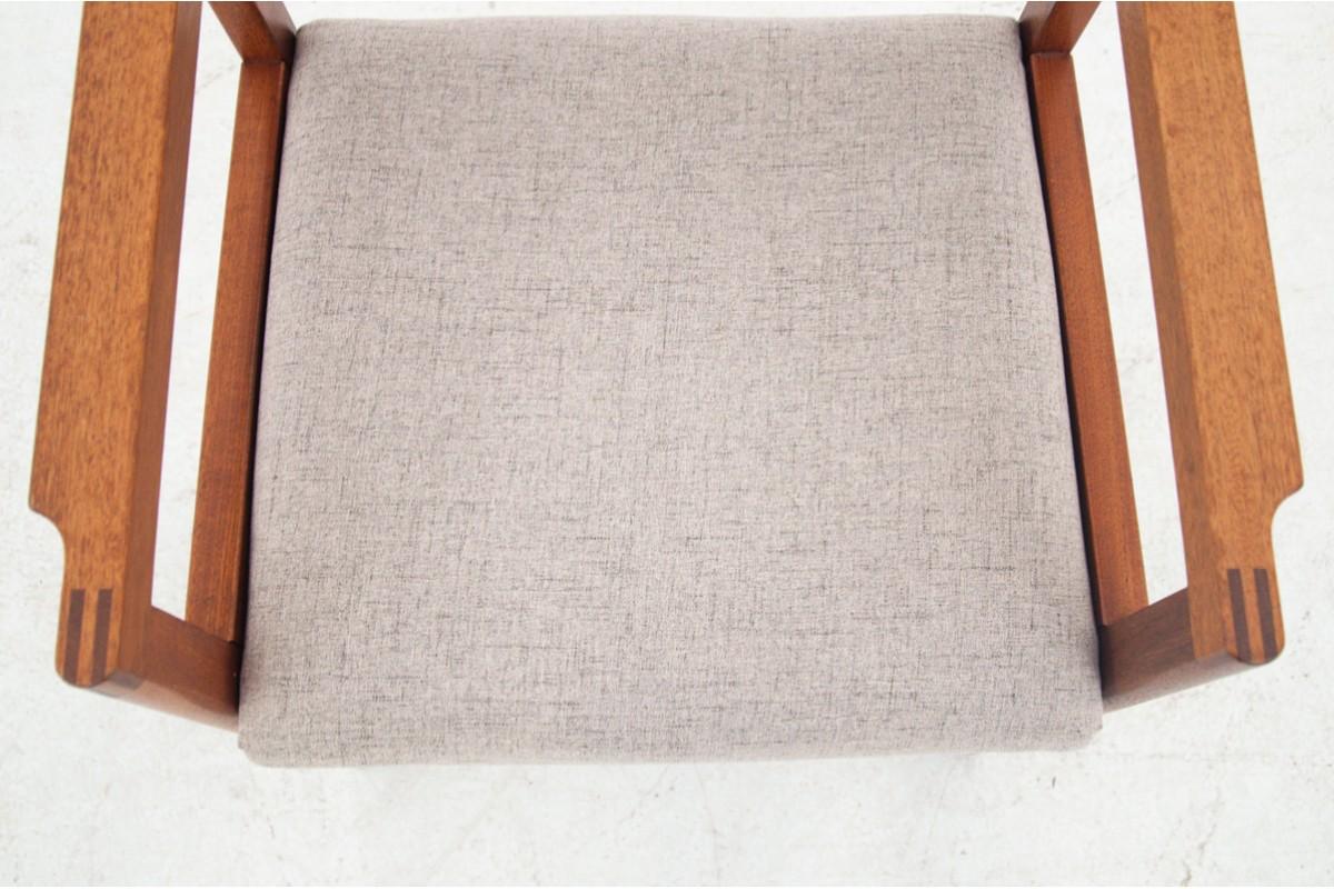 Armchair, Danish design, 1960s. For Sale 1