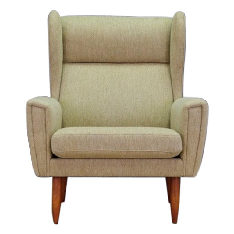 Armchair Danish Design Midcentury Classic Retro For Sale at 1stdibs
