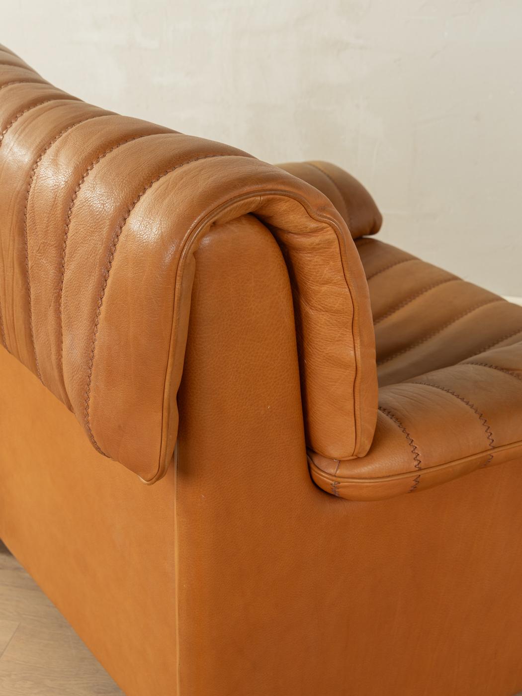 Leather  Armchair, de Sede DS-86 