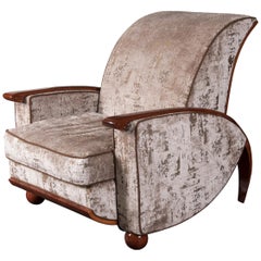 Armchair Deco, Made in Italy