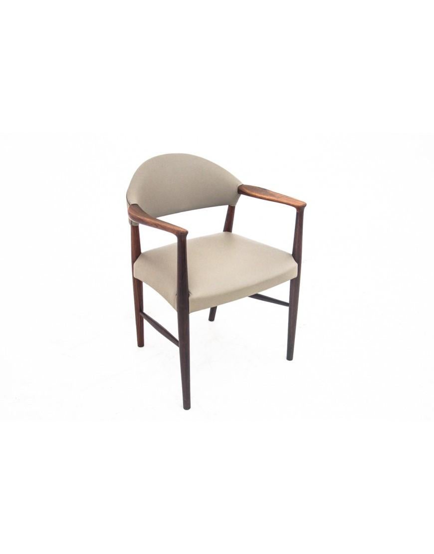 Mid-Century Modern Armchair, Denmark, 1960s. For Sale
