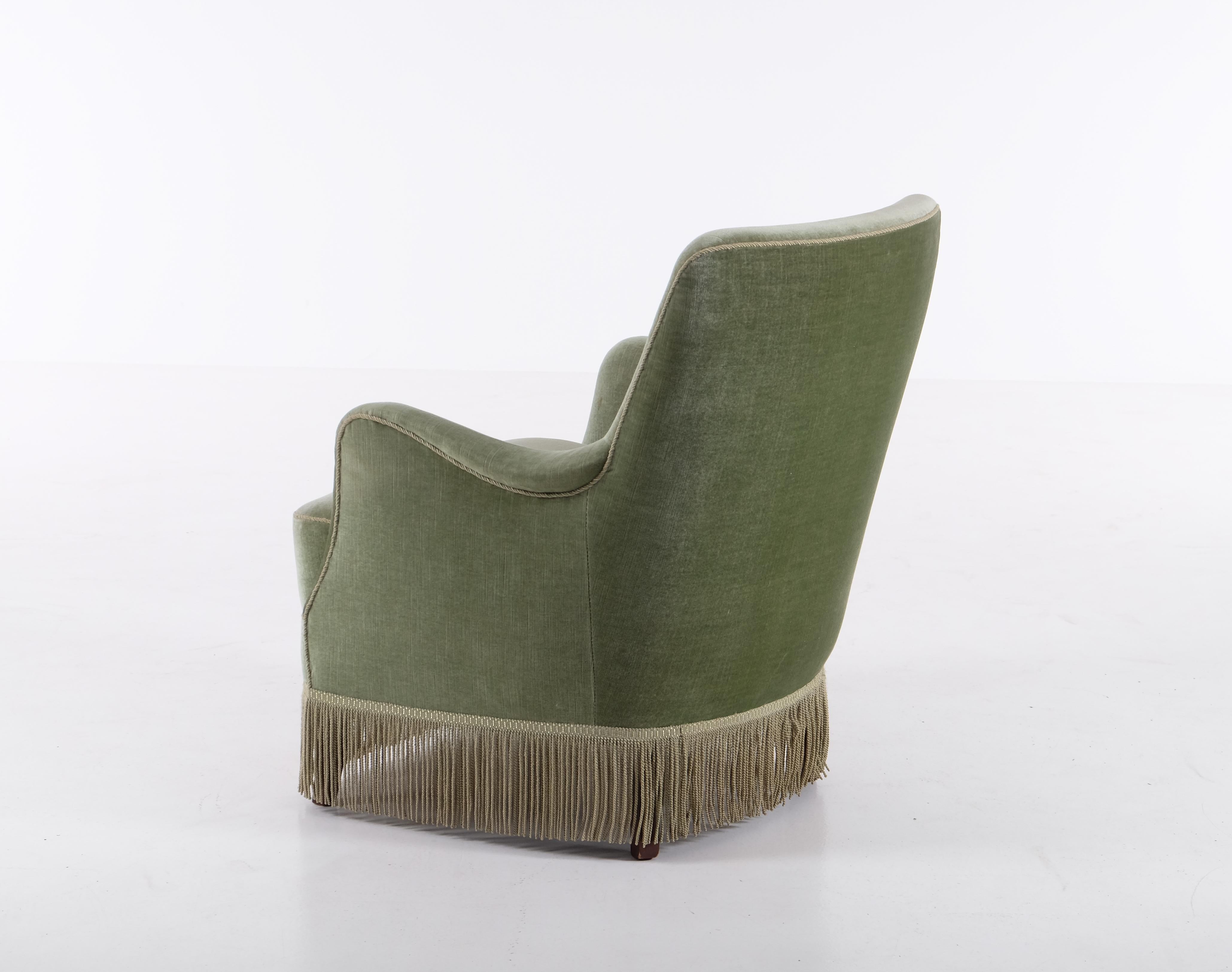 Danish Armchair, Denmark, 1960s