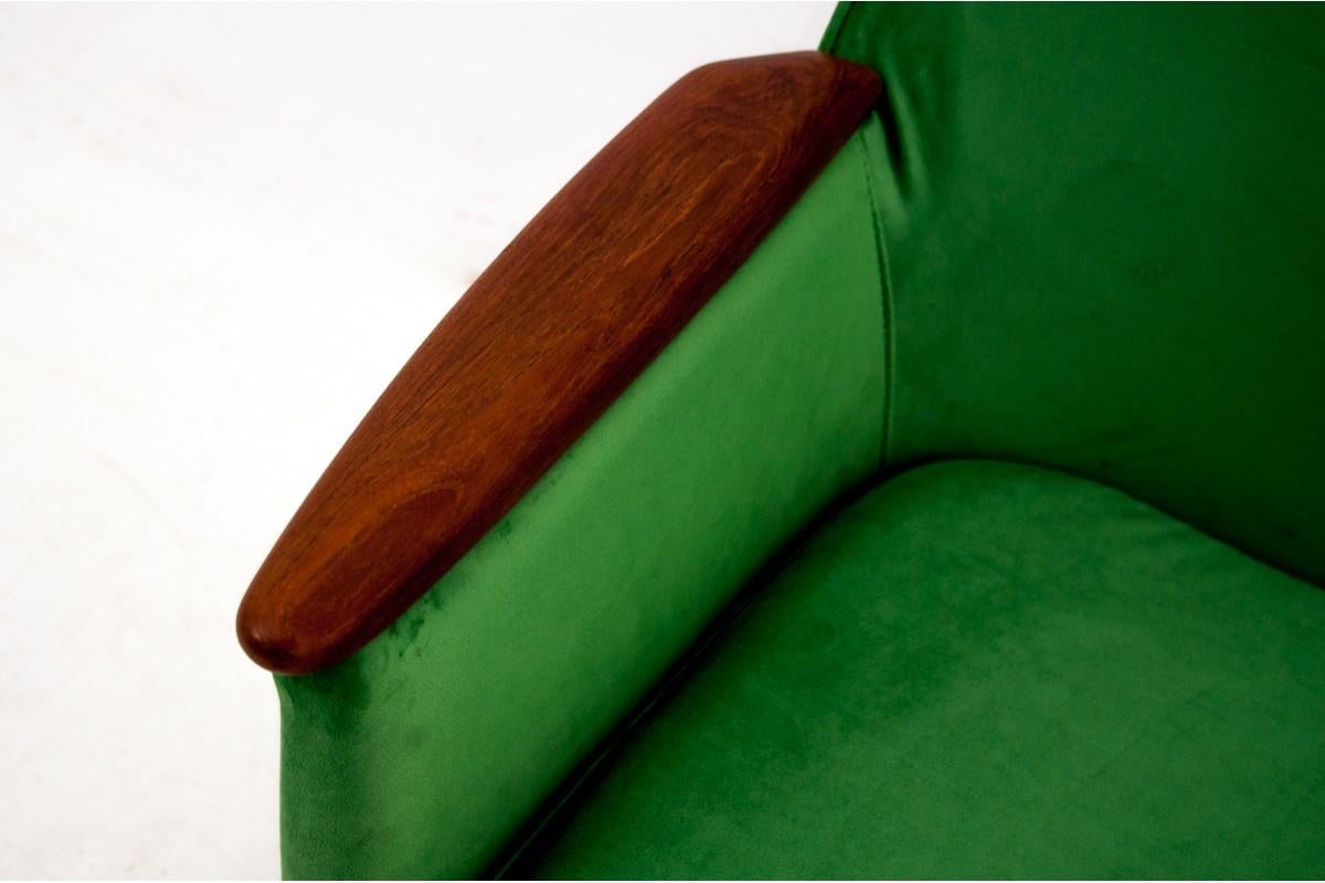 Mid-20th Century Armchair, Denmark, 1960s For Sale