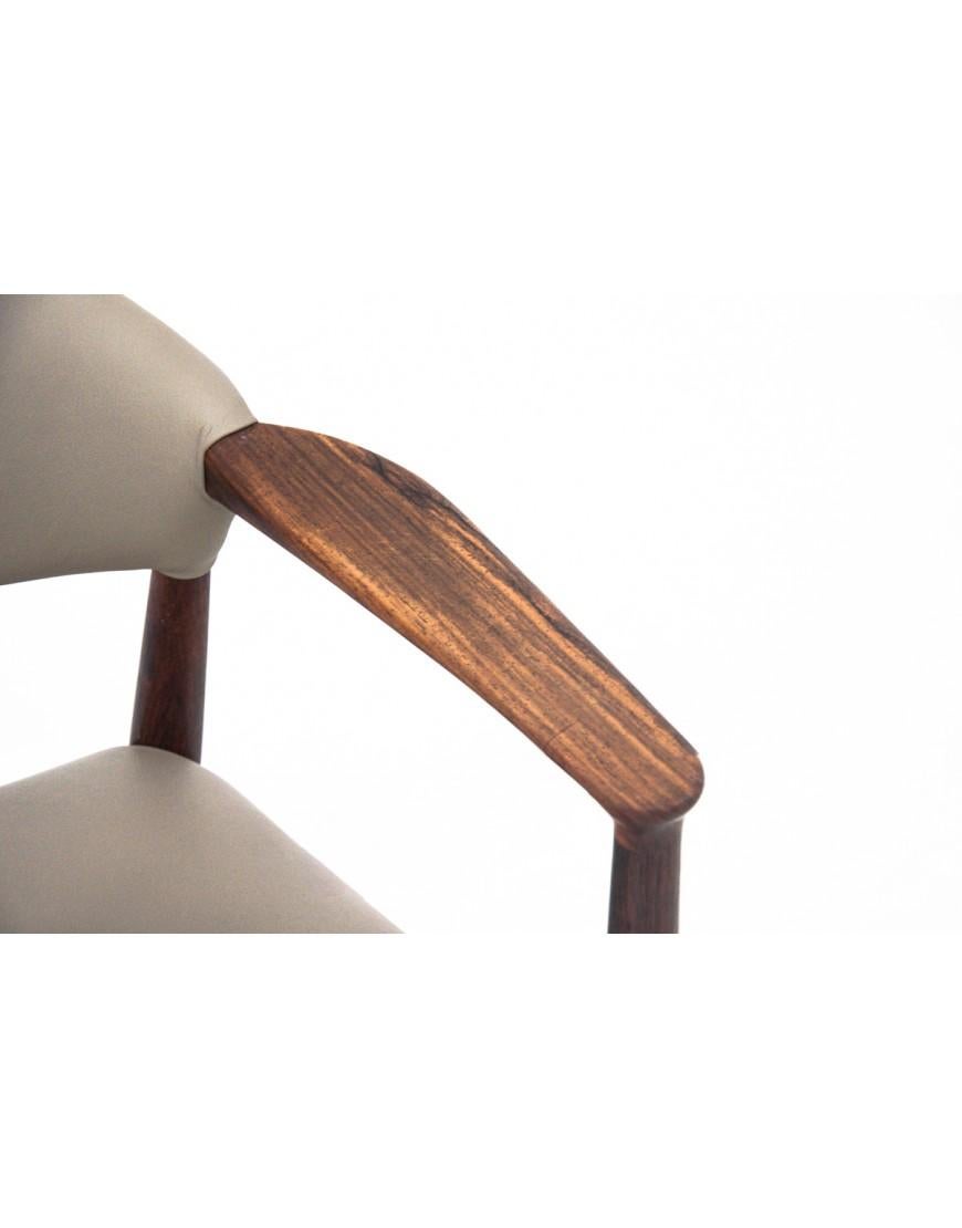 Leather Armchair, Denmark, 1960s. For Sale