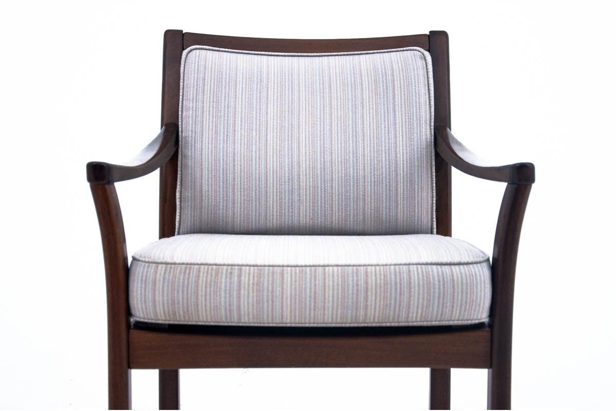 Armchair, Denmark, 1970s In Good Condition For Sale In Chorzów, PL