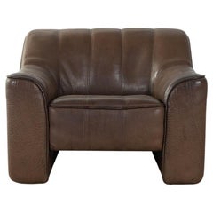 Vintage Armchair Desede Ds-44 Buffalo Leather