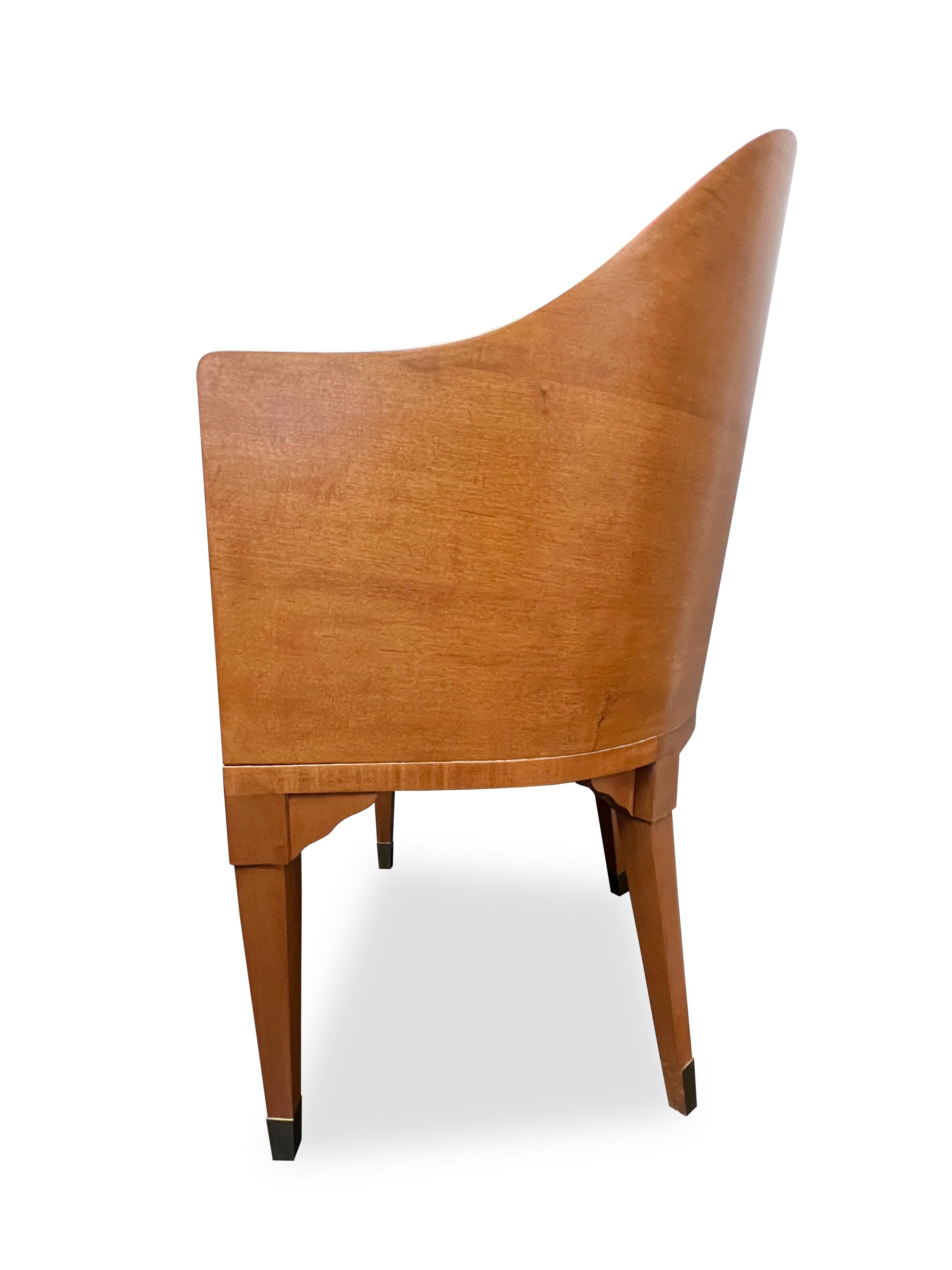 Modern Armchair Design By Juan Montoya For Sale