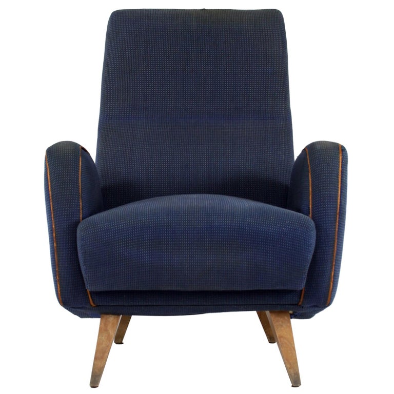 Armchair, Design by Nino Zoncada, Italy, 1950s For Sale
