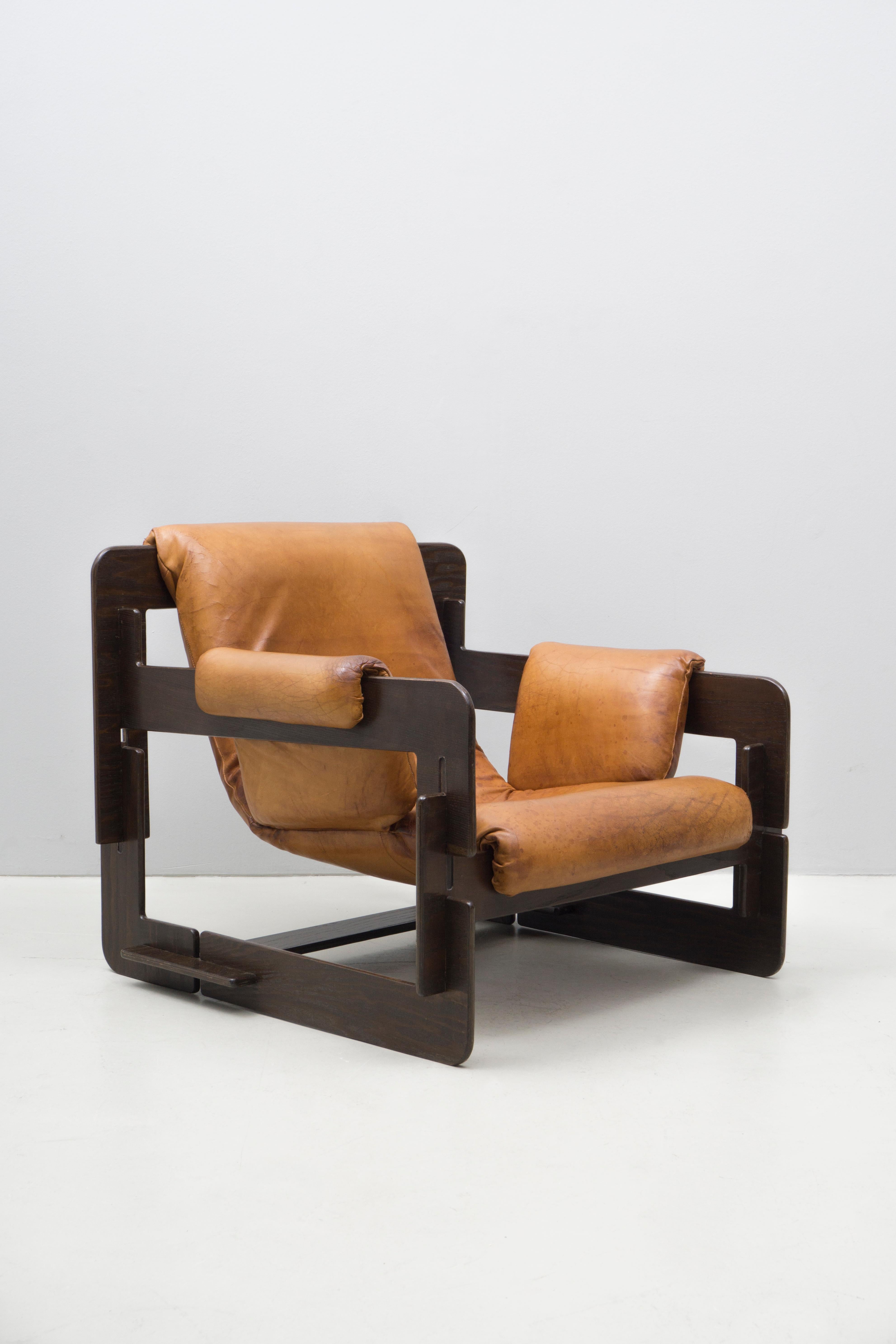 European Armchair Designed by Arne Jacobsen 1966 For Sale