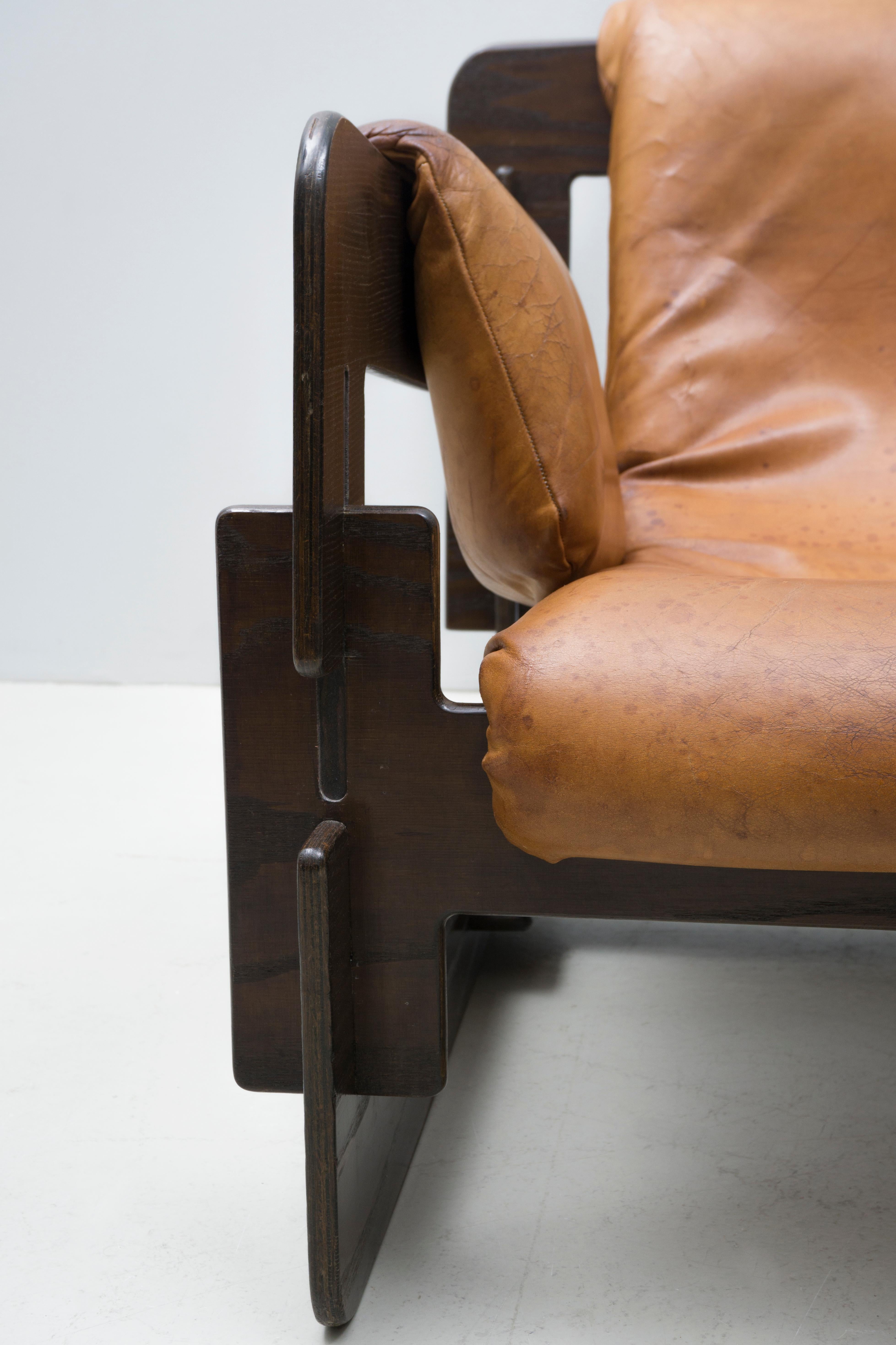 Armchair Designed by Arne Jacobsen 1966 In Good Condition For Sale In Berlin, DE