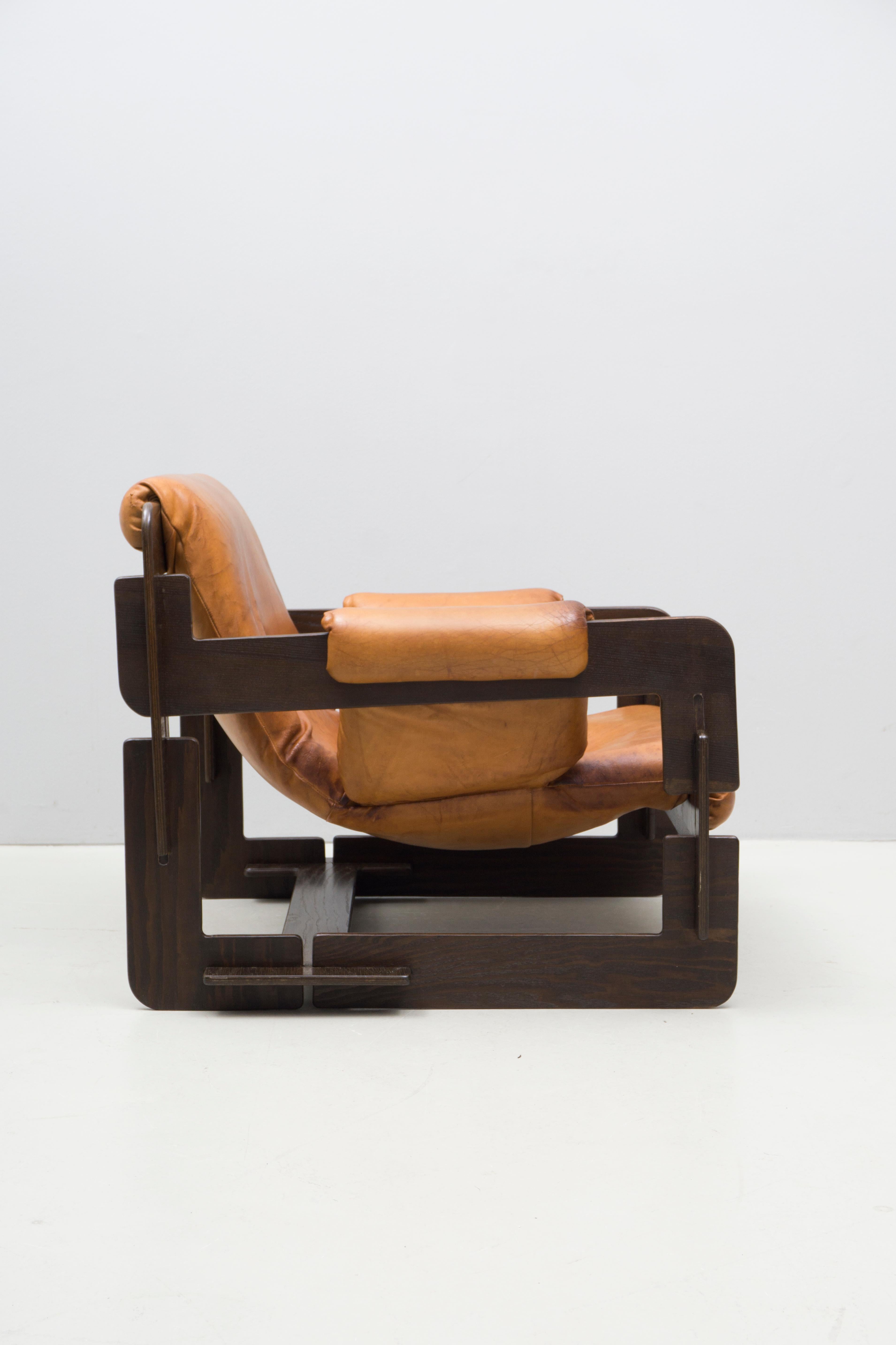 Mid-20th Century Armchair Designed by Arne Jacobsen 1966 For Sale