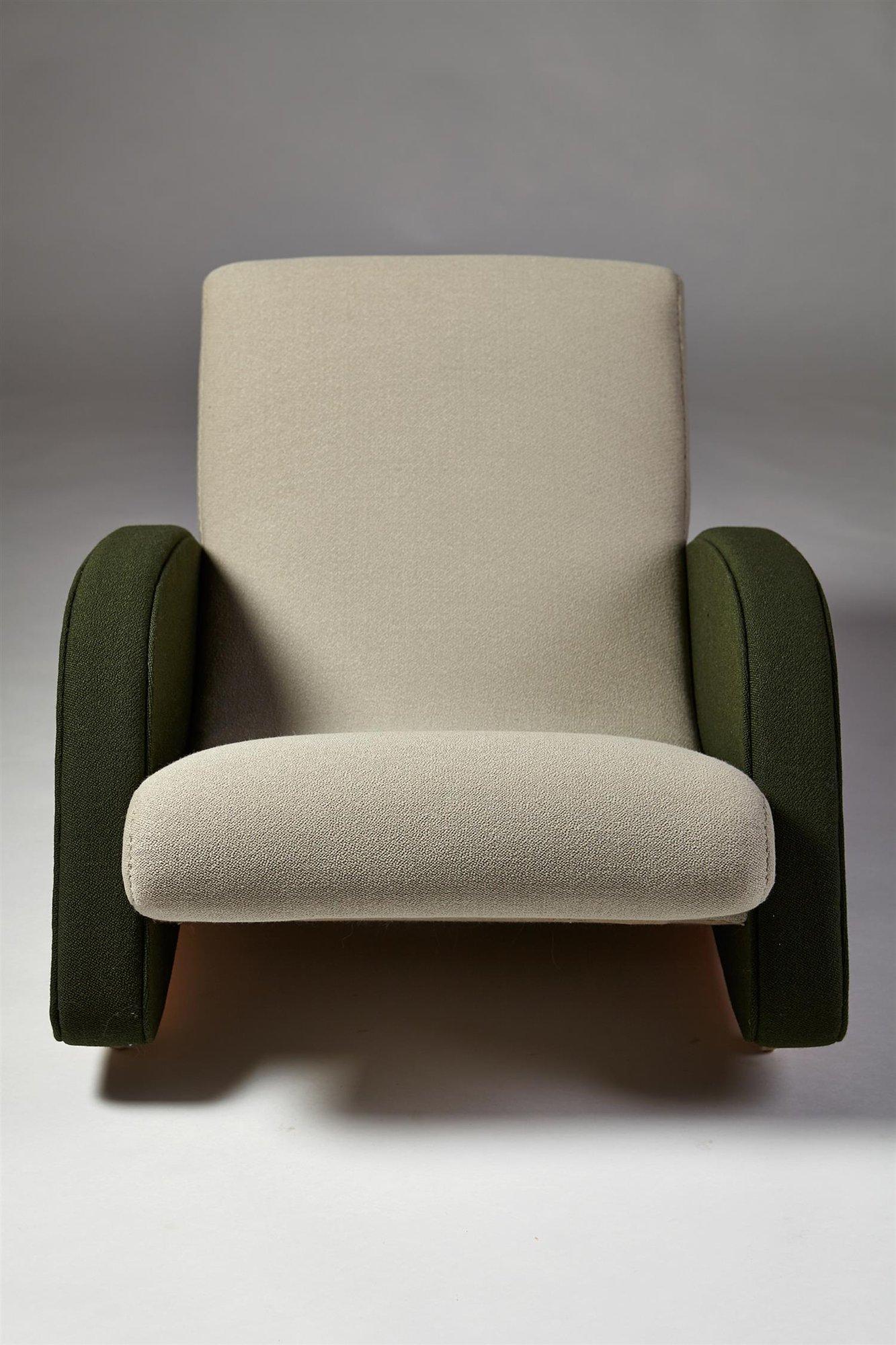 Swedish Armchair Designed by Bo Wretling for Otto Wretling, Sweden, 1930s