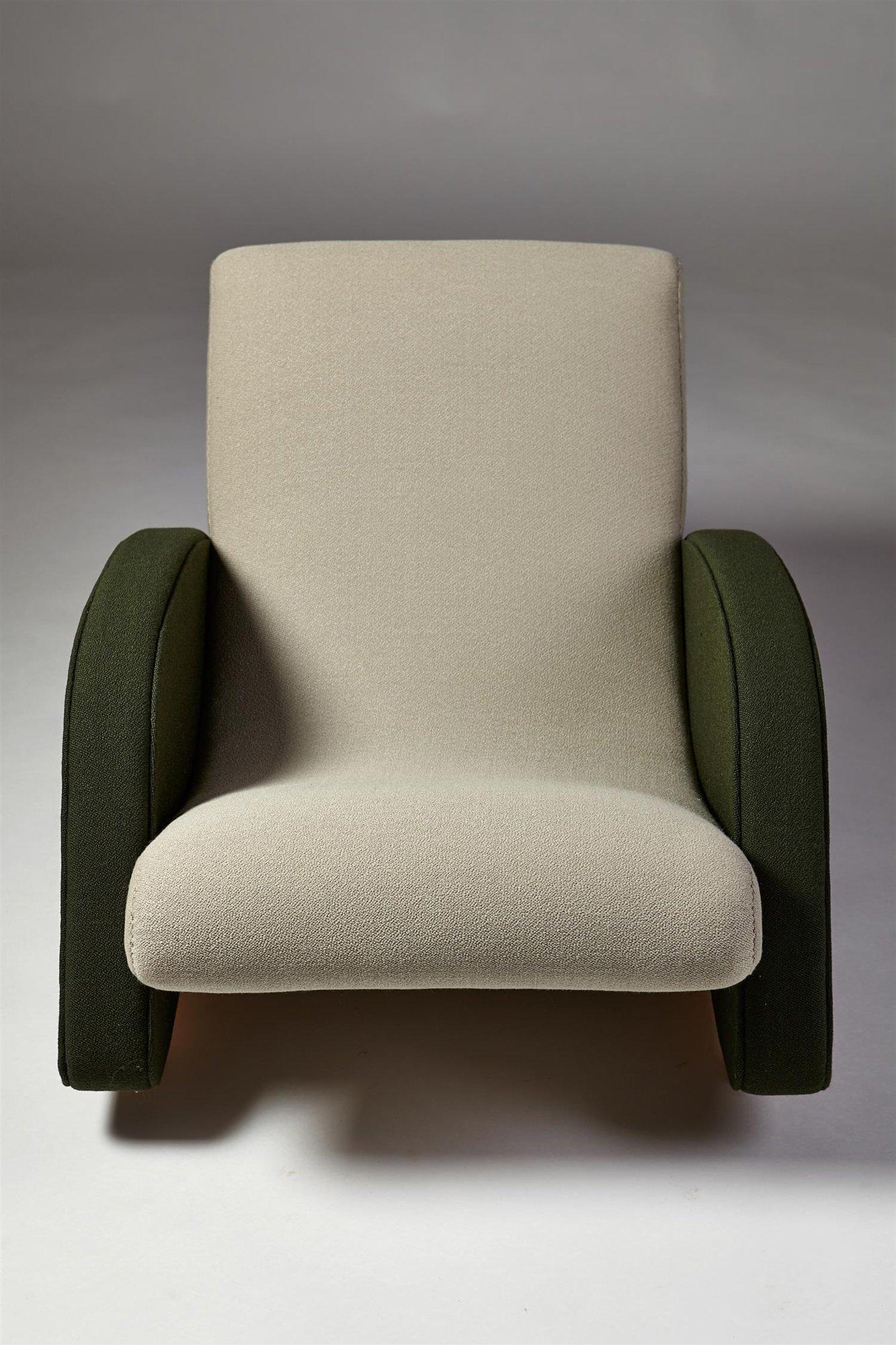 Armchair Designed by Bo Wretling for Otto Wretling, Sweden, 1930s In Excellent Condition For Sale In Stockholm, SE