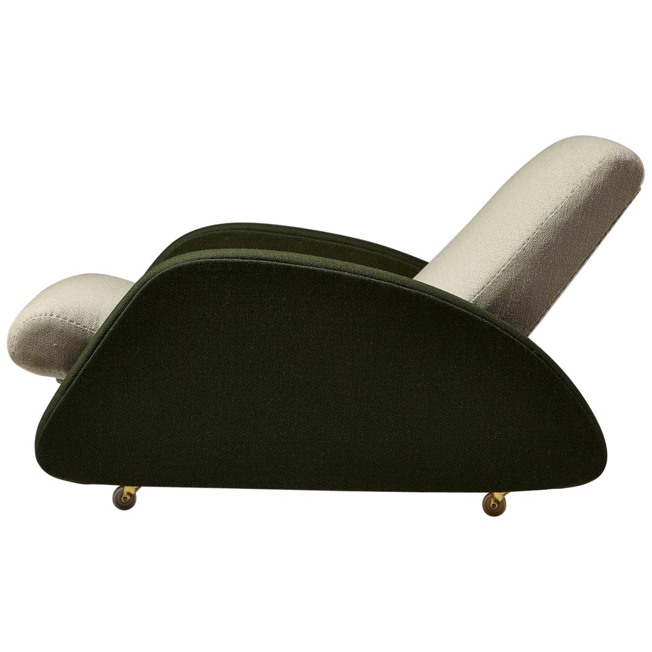 Armchair Designed by Bo Wretling for Otto Wretling, Sweden, 1930s