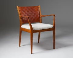Armchair Designed by Erik Kolling Andersen for Peder Pedersen, Denmark, 1950s