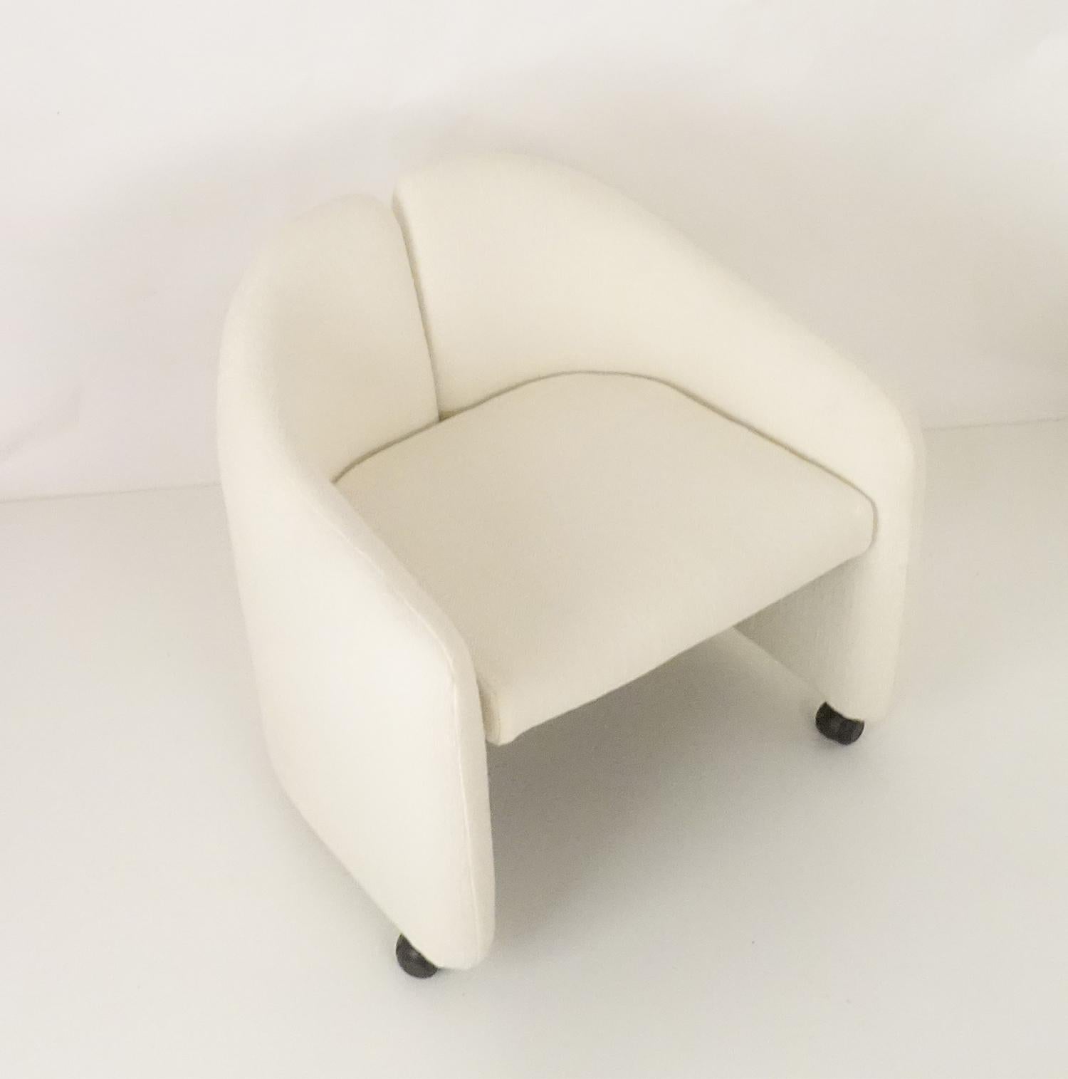 Armchair designed by Eugenio Gerli for Tecno, 1960s 3