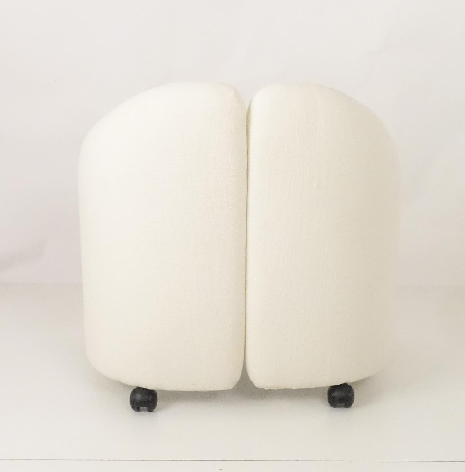 Mid-20th Century Armchair designed by Eugenio Gerli for Tecno, 1960s For Sale