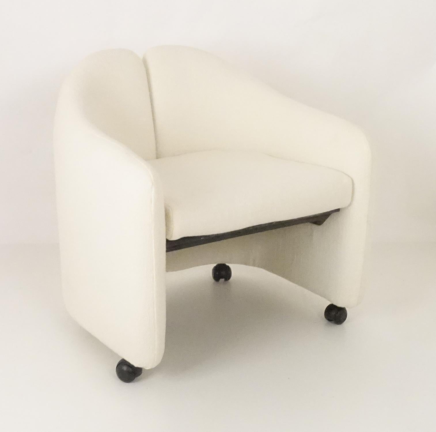 Armchair designed by Eugenio Gerli for Tecno, 1960s 2