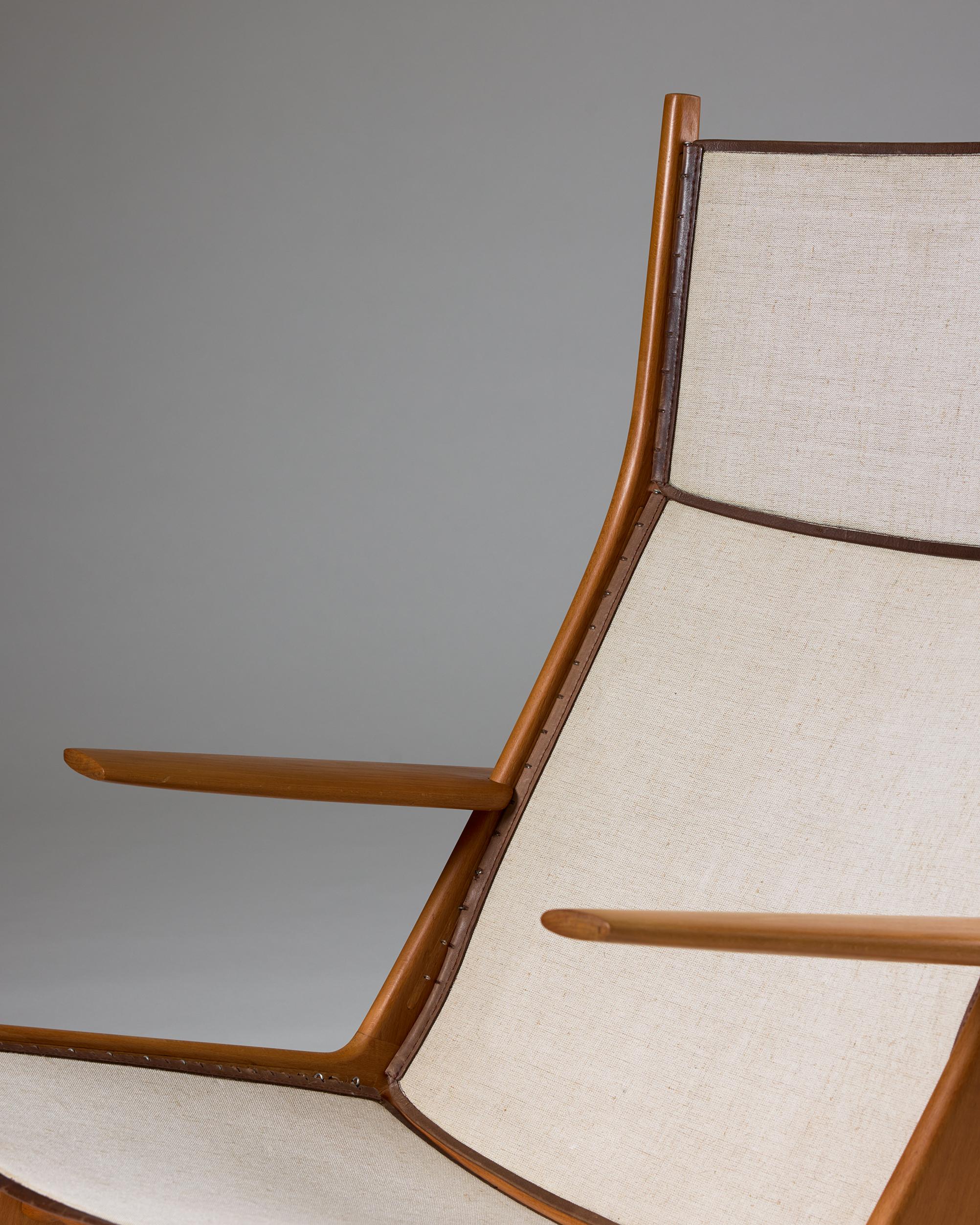 Fauteuil am designs par Hans Frost Nielsen Danemark, 1974 en vente 6