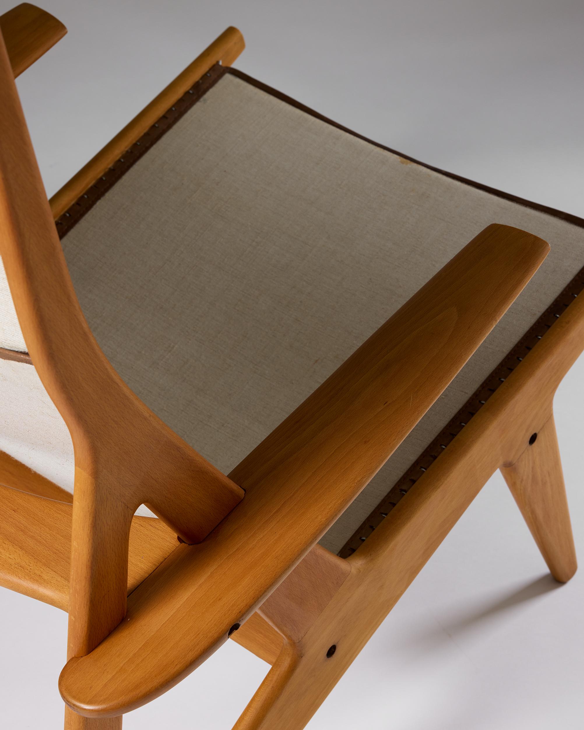 Fauteuil am designs par Hans Frost Nielsen Danemark, 1974 en vente 7