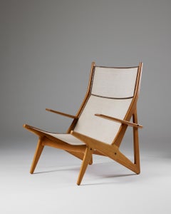 Armchair designed by Hans Frost Nielsen Denmark, 1974