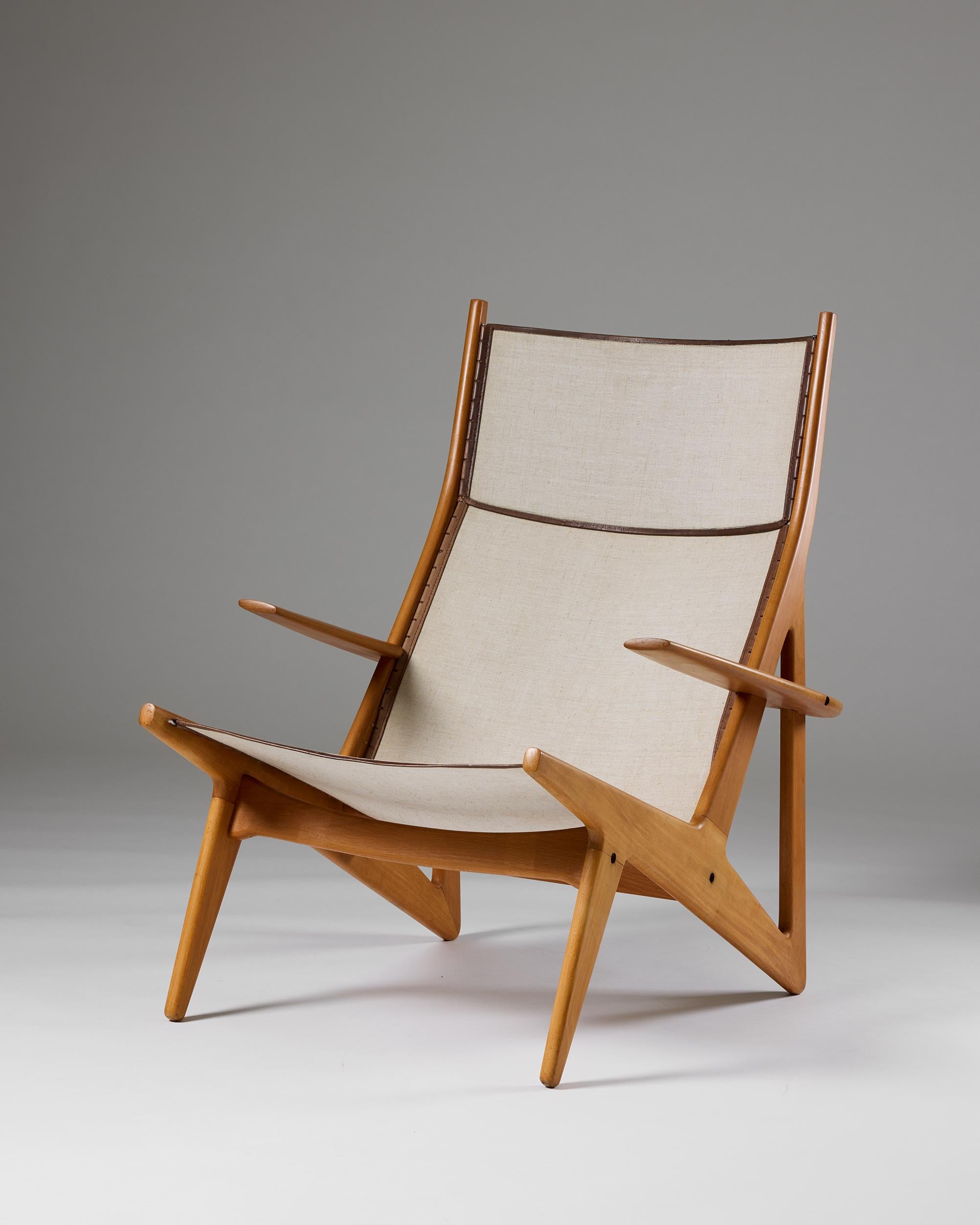 Danois Fauteuil am designs par Hans Frost Nielsen Danemark, 1974 en vente