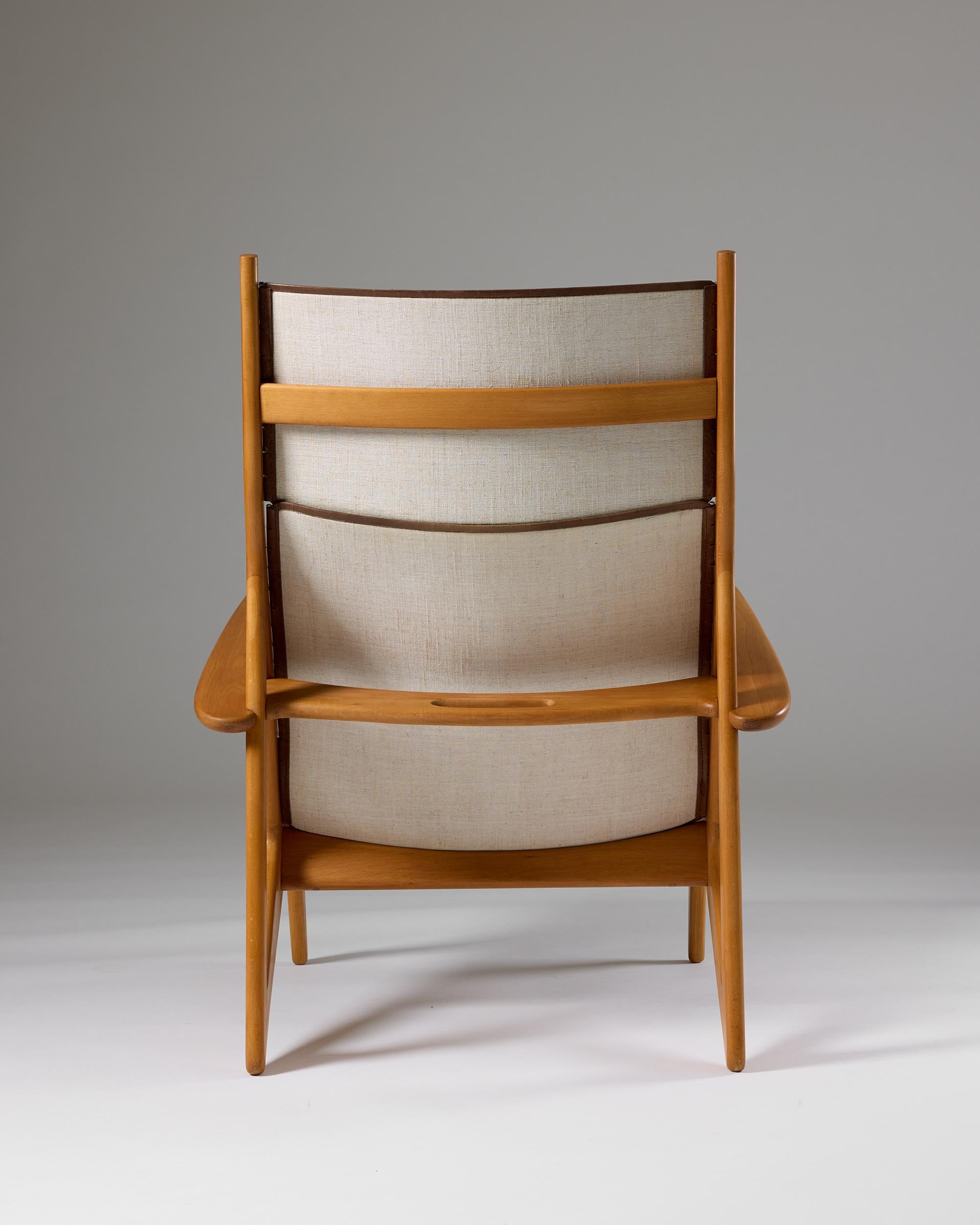 Fin du 20e siècle Fauteuil am designs par Hans Frost Nielsen Danemark, 1974 en vente