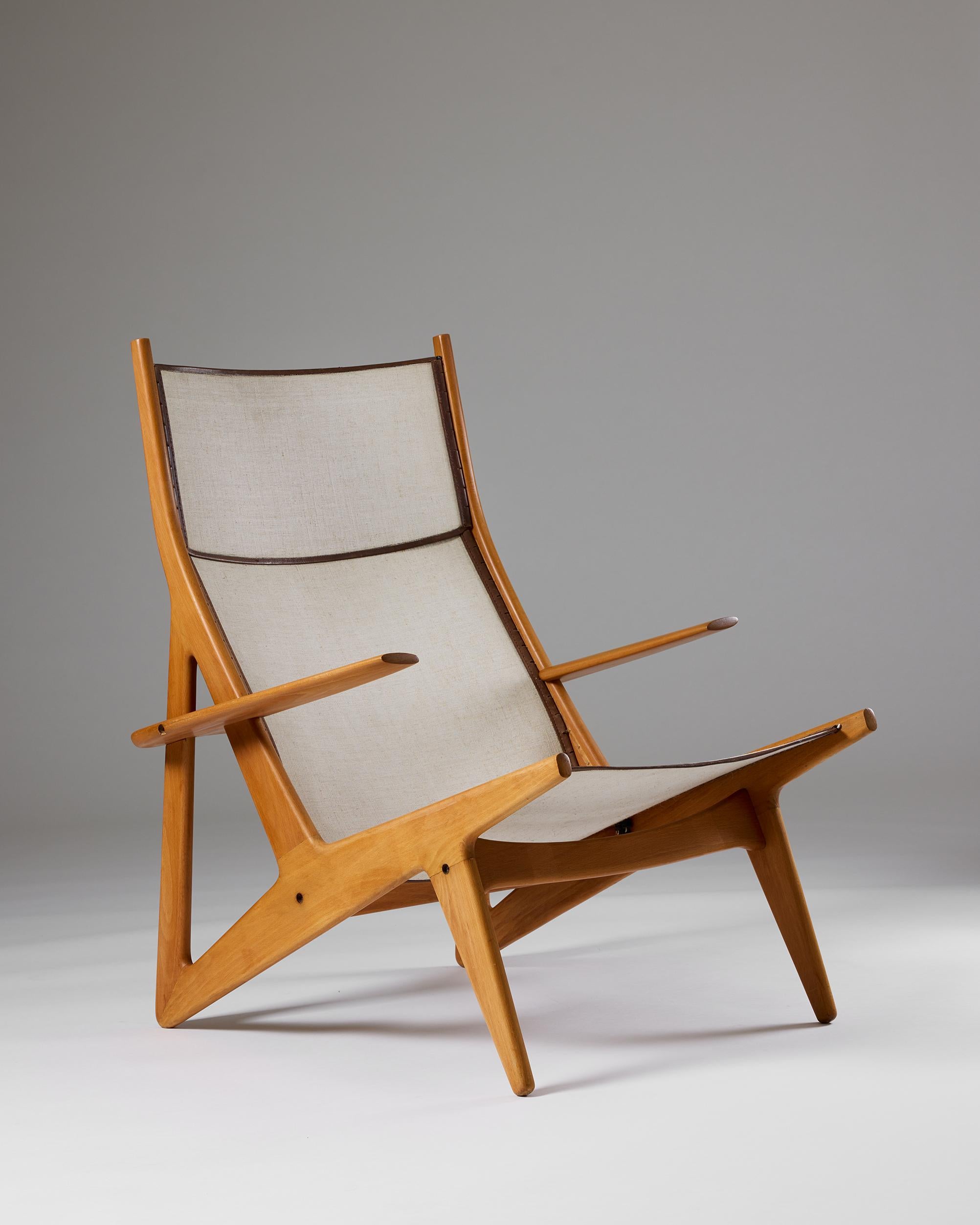 Fauteuil am designs par Hans Frost Nielsen Danemark, 1974 en vente 1