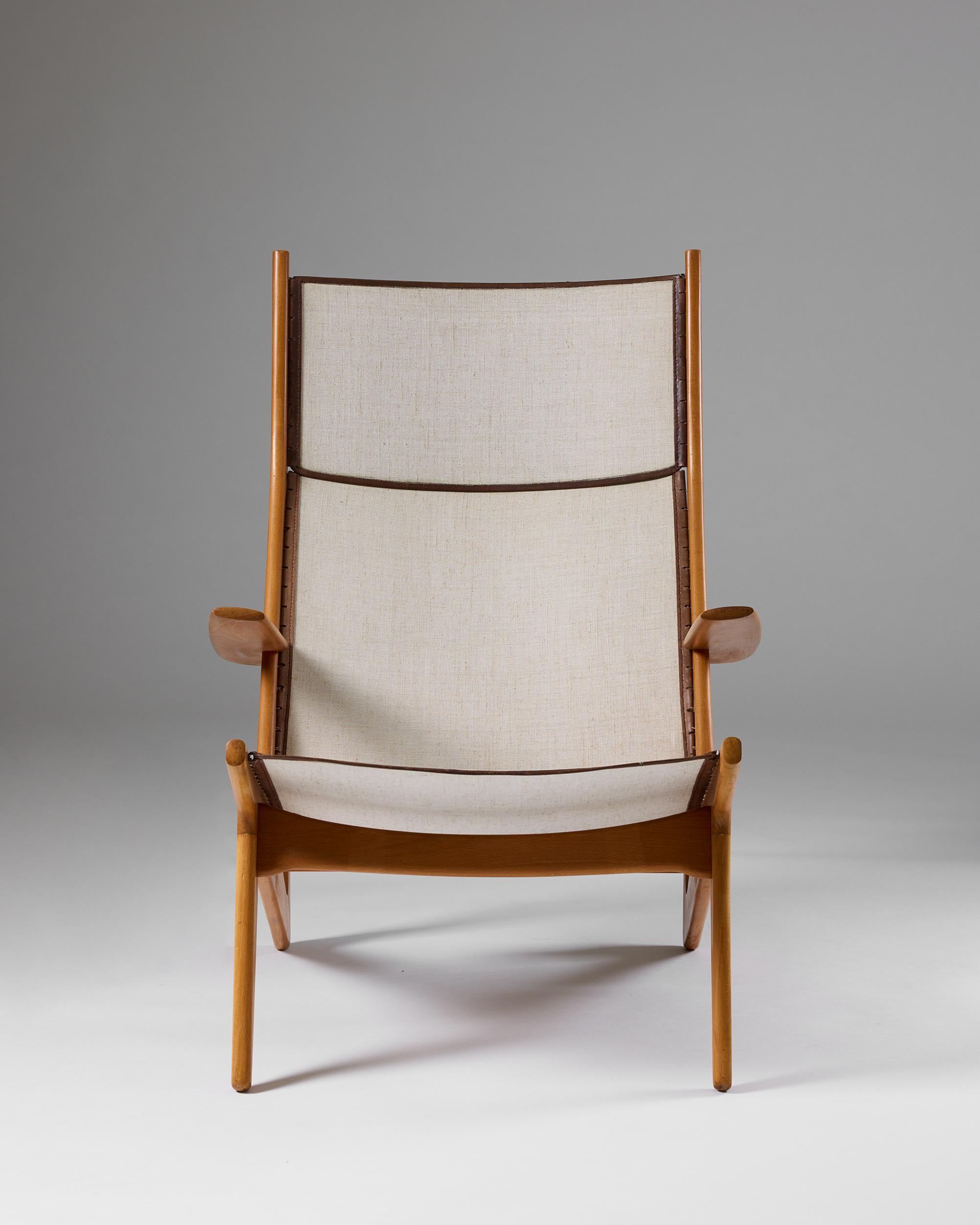 Fauteuil am designs par Hans Frost Nielsen Danemark, 1974 en vente 2