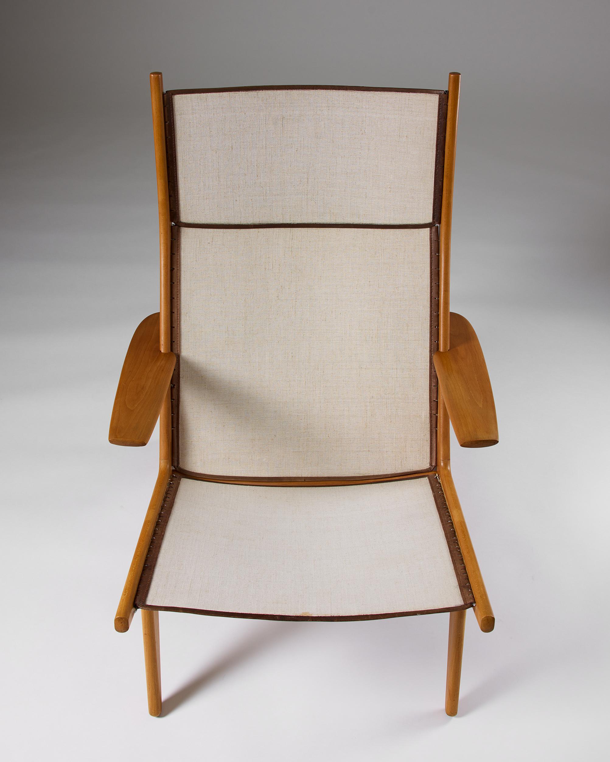 Fauteuil am designs par Hans Frost Nielsen Danemark, 1974 en vente 3