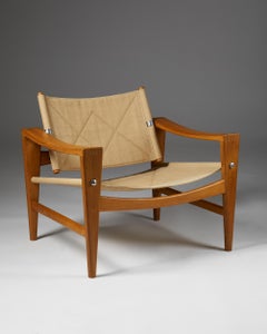 Armchair Designed by Hans J. Wegner for Johannes Hansen, Denmark, 1950's
