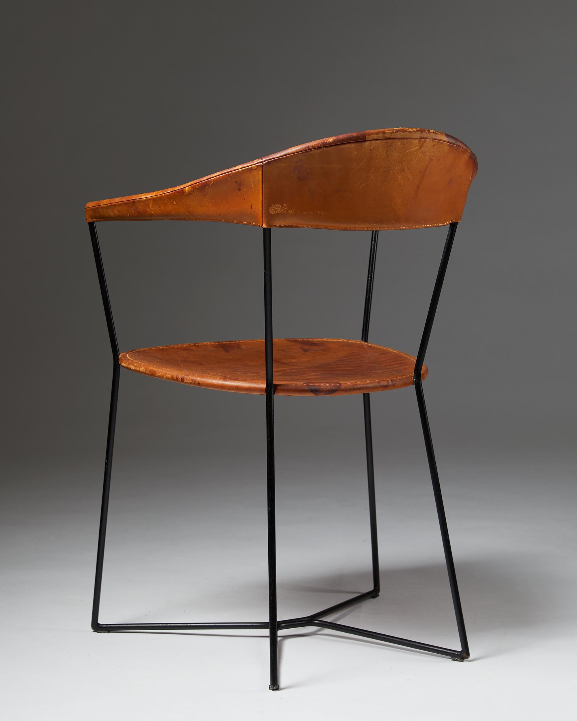 Swedish Armchair Designed by Ivar Callmander, Sweden, 1930s